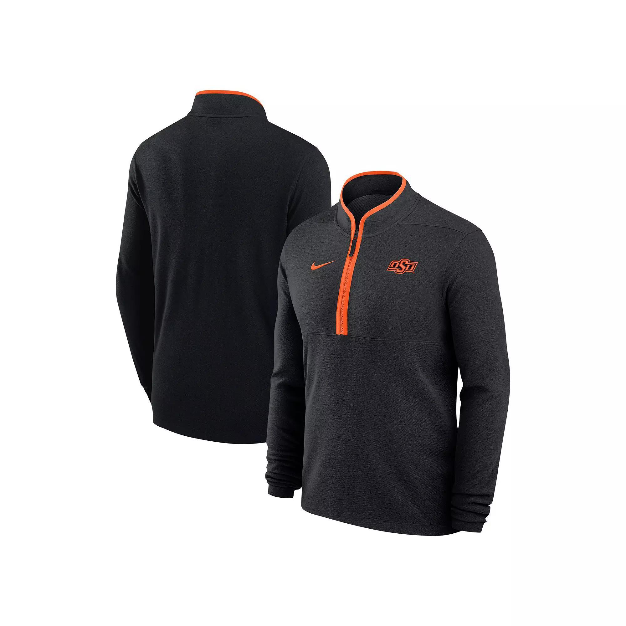 Men's Nike Black Florida State Seminoles Victory Performance Half-Zip Top, Size: XL Product Image