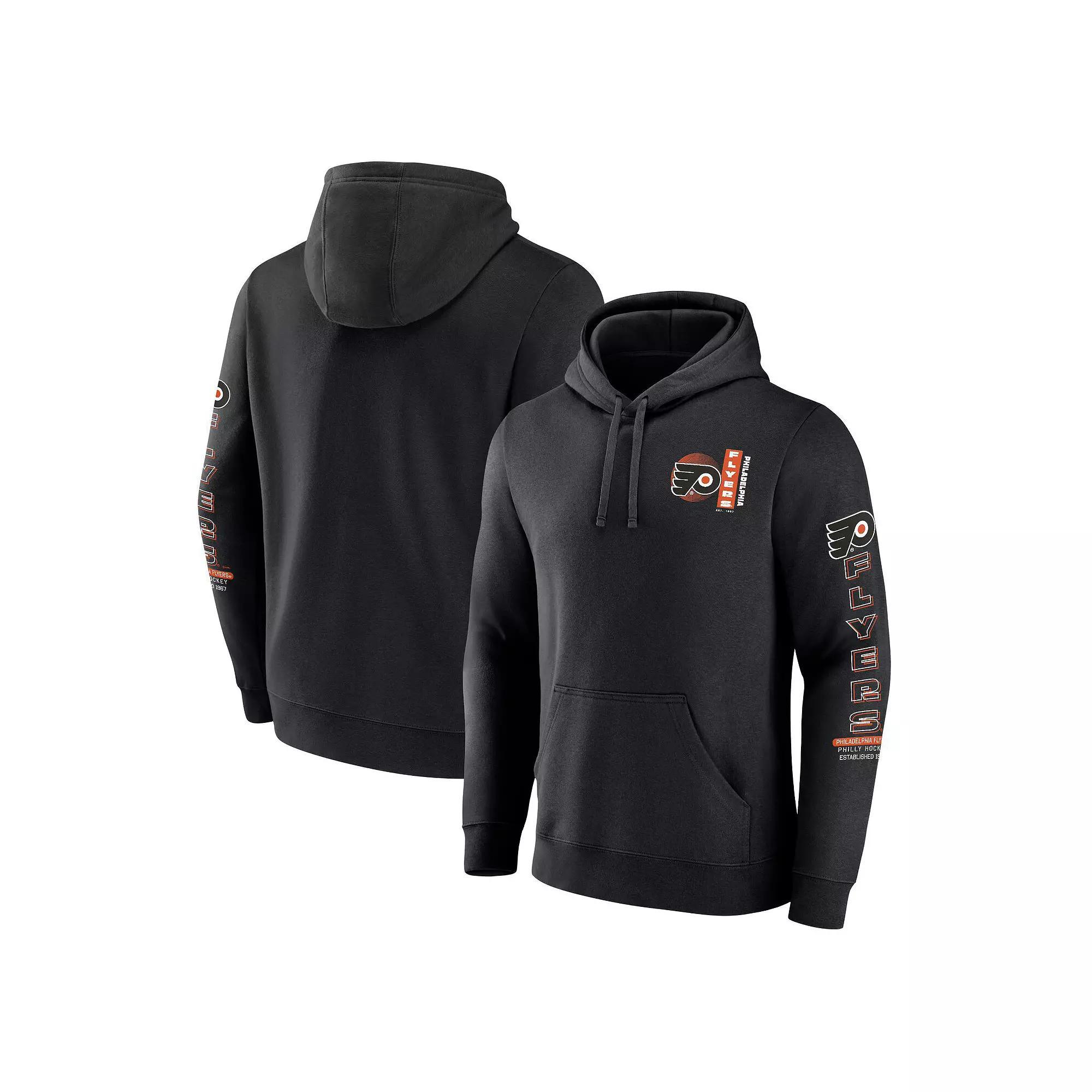 Men's Fanatics Navy Florida Panthers Revolution Pullover Hoodie, Size: 4XL, Pnt Blue Product Image