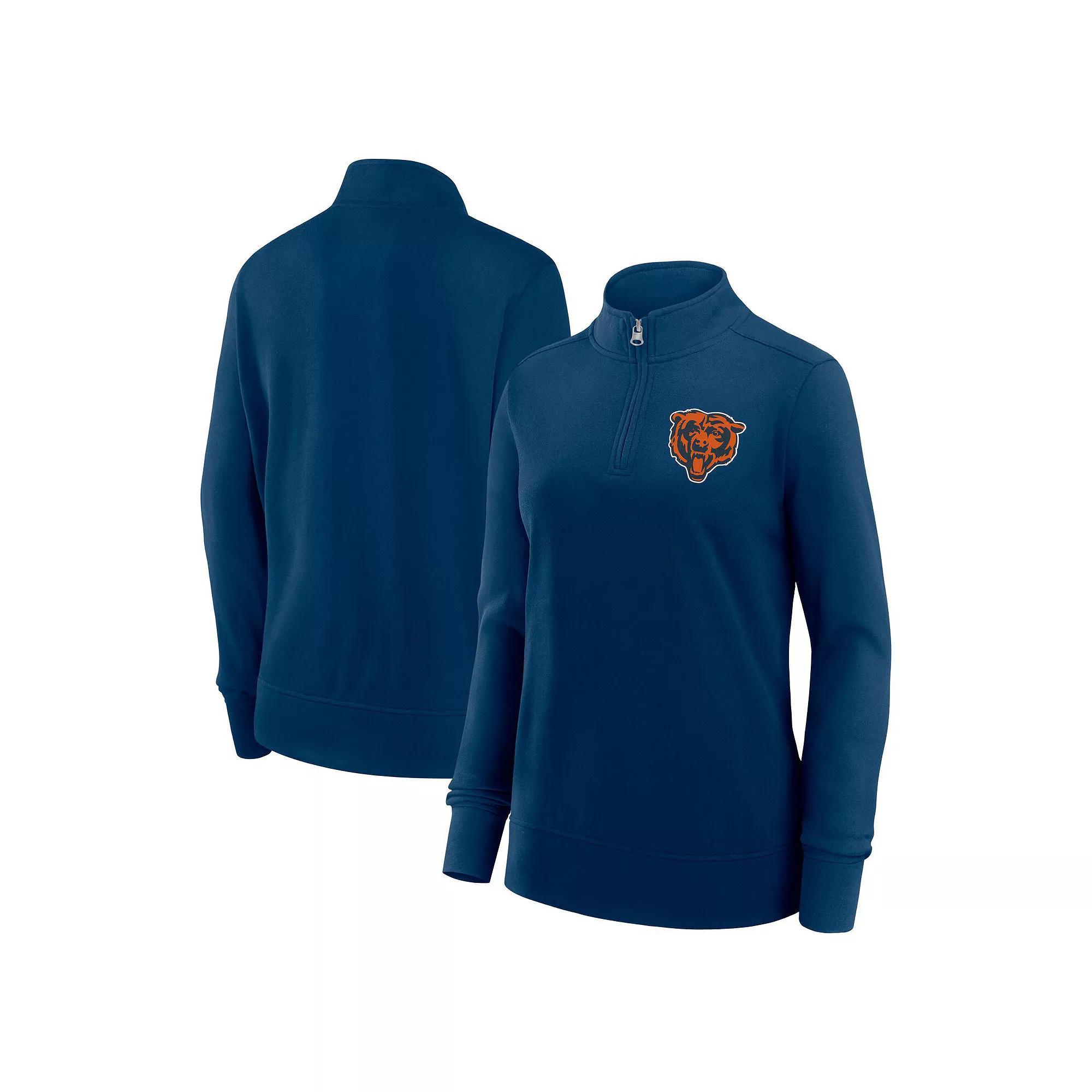 Women's Royal Indianapolis Colts Velocity Quarter-Zip Jacket, Size: Medium, Blue Product Image