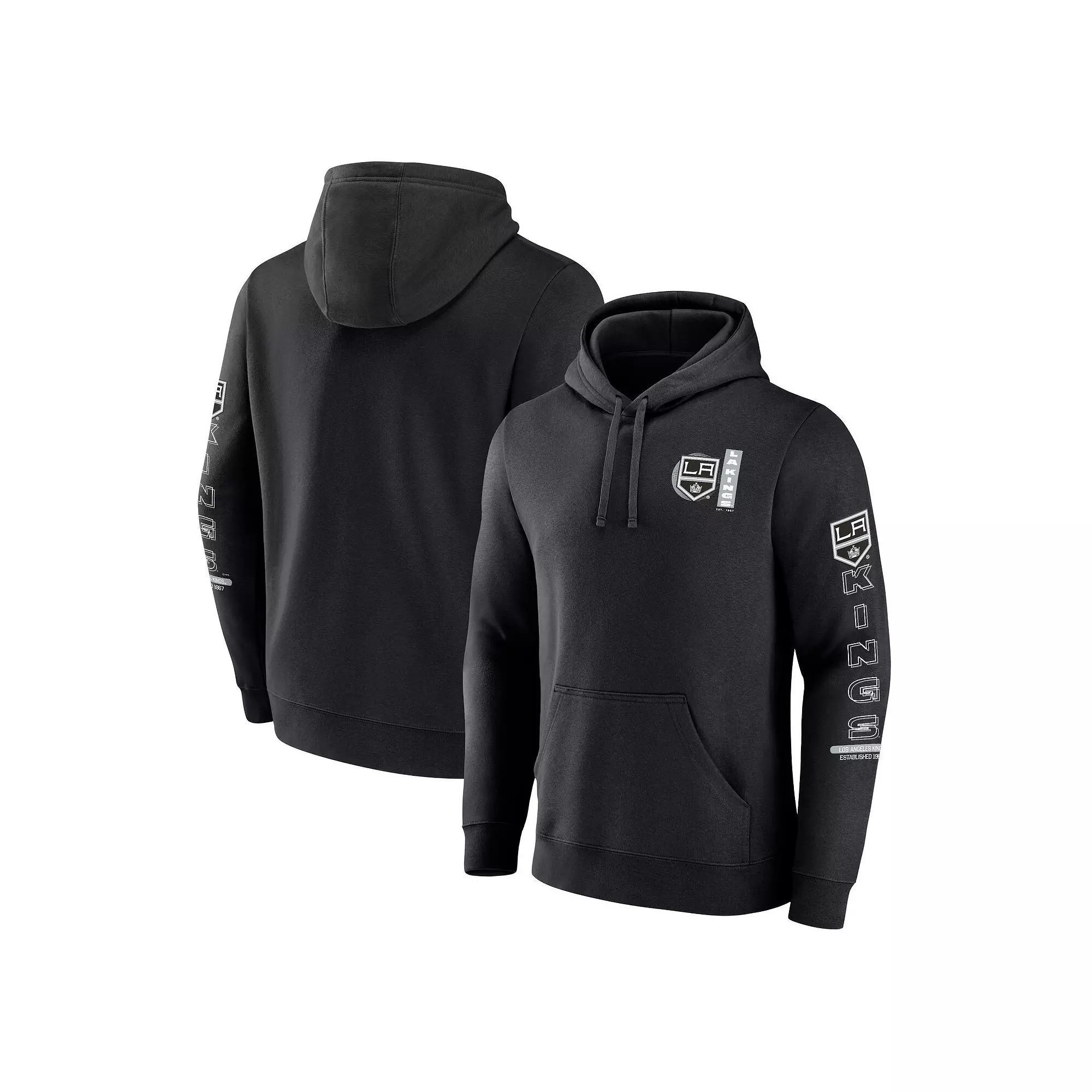 Men's Fanatics Navy Montreal Canadiens Revolution Pullover Hoodie, Size: Medium, Cnd Blue Product Image
