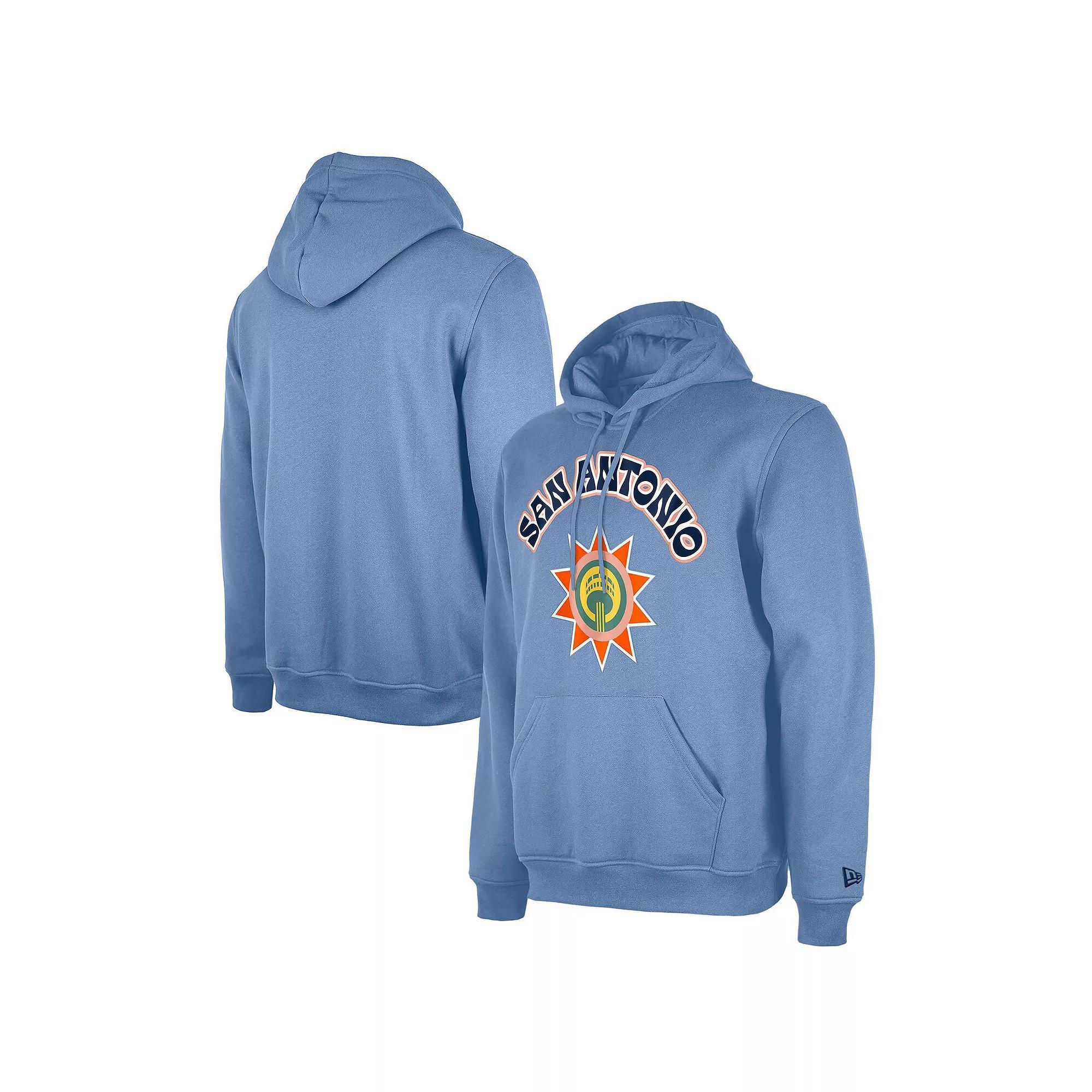Mens New Era Navy Orlando Magic 2024/25 City Edition Pullover Hoodie Mag Blue Product Image