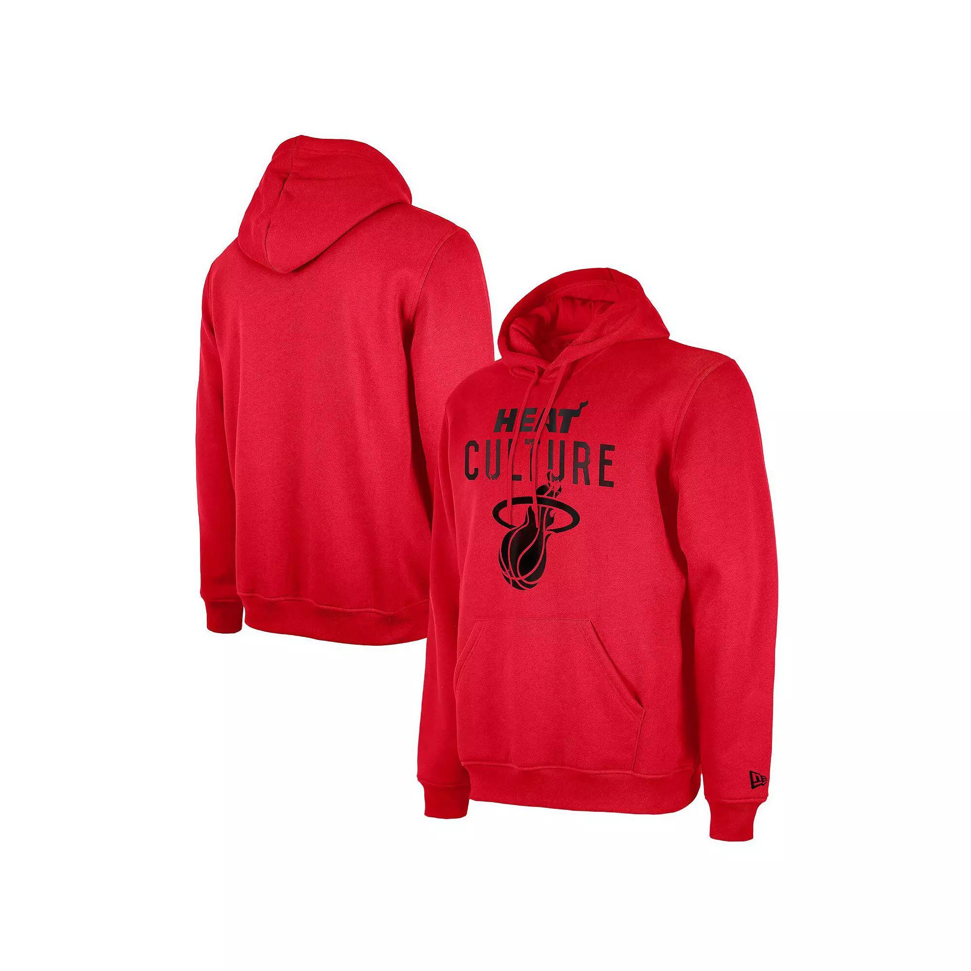 Mens New Era Navy Orlando Magic 2024/25 City Edition Pullover Hoodie Mag Blue Product Image