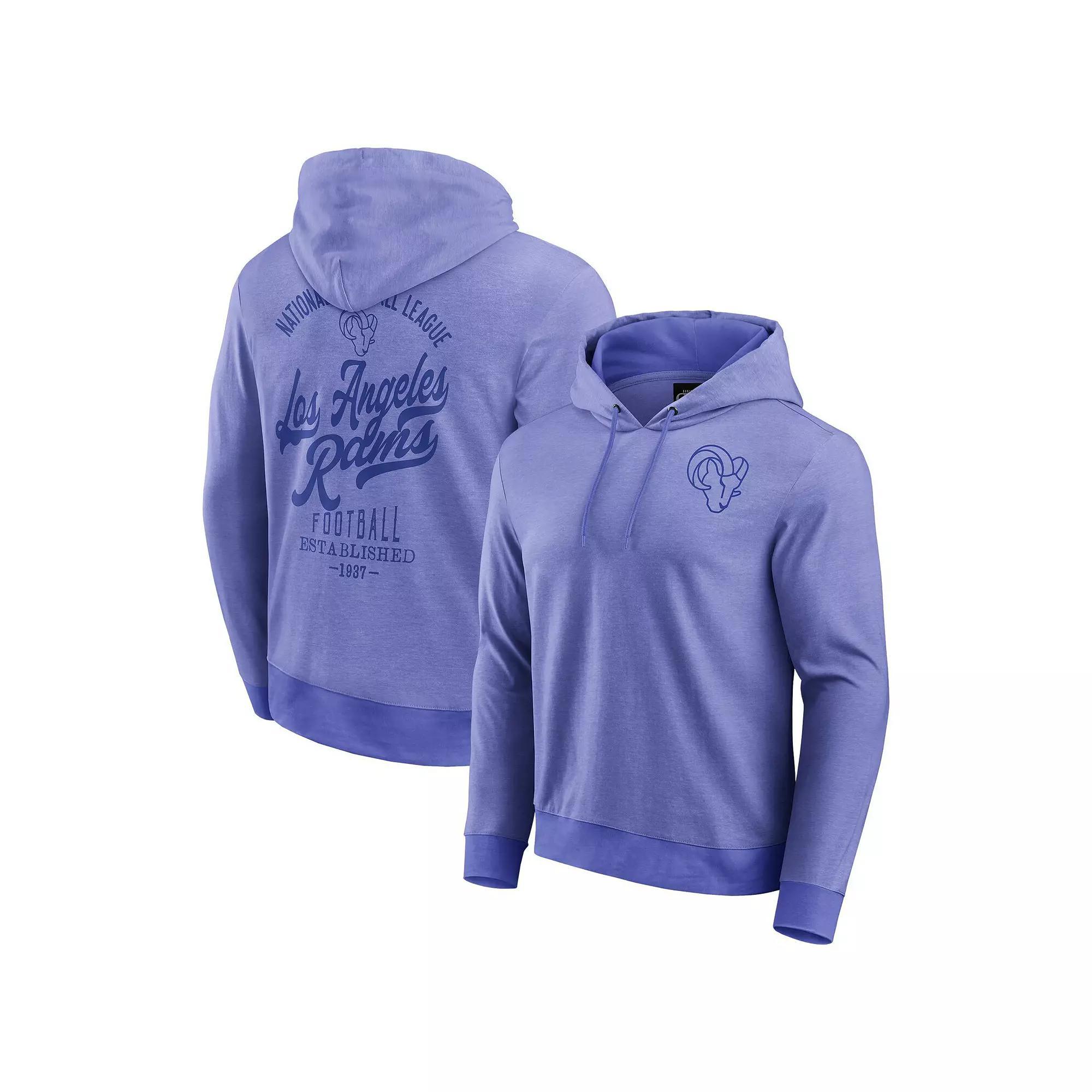 Men's Darius Rucker Collection by Fanatics Navy New England Patriots Tonal Knit Pullover Hoodie, Size: Small, Blue Product Image