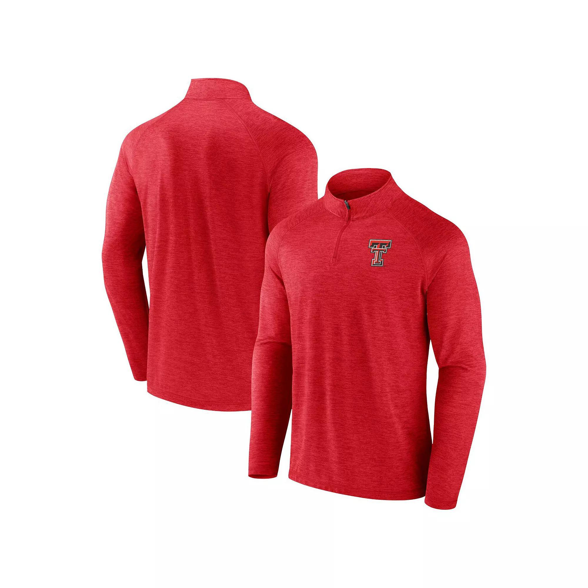 Men's Profile Navy Boston Red Sox Big & Tall Raglan Quarter-Zip Top, Size: 2XB, Blue Product Image