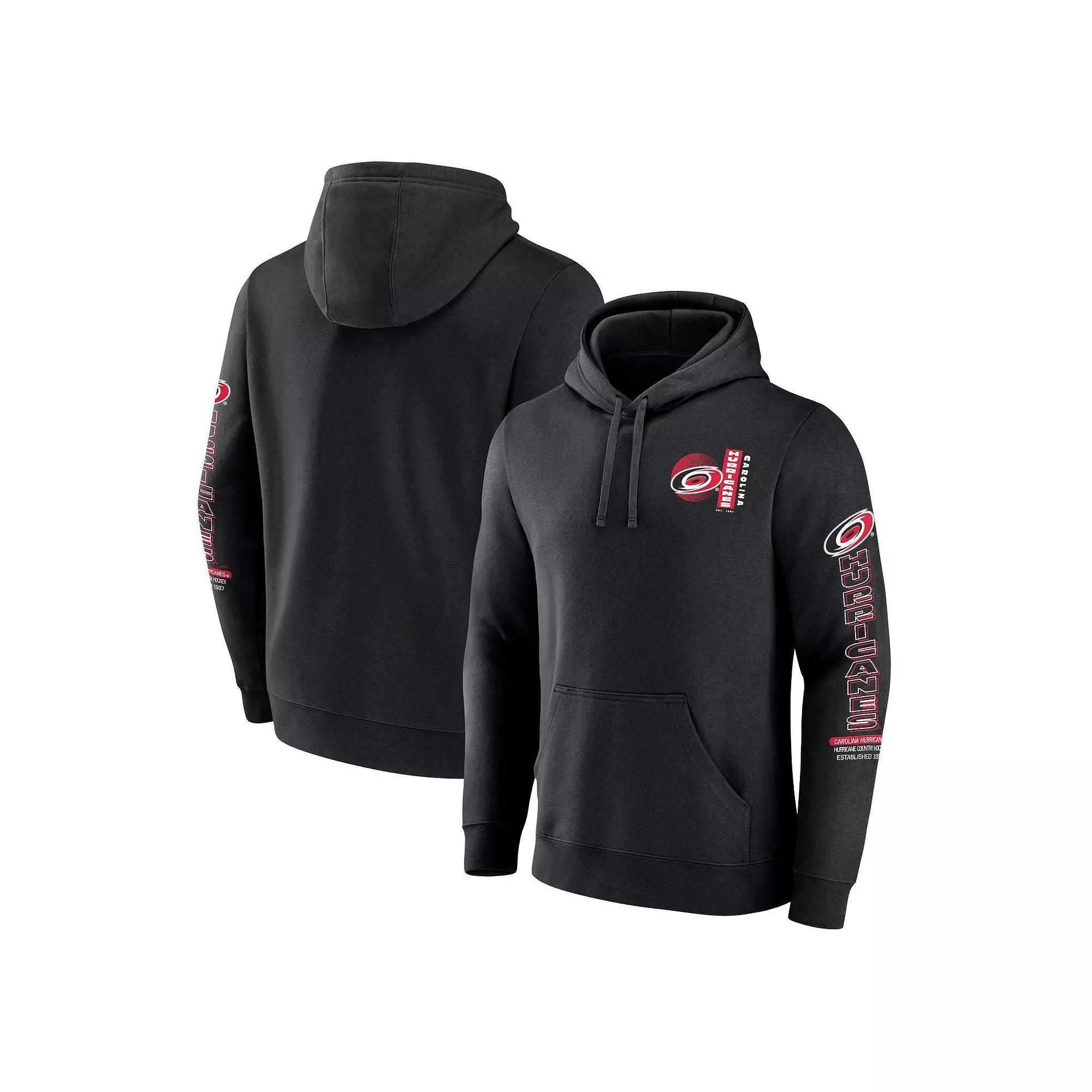 Men's Fanatics Navy Montreal Canadiens Revolution Pullover Hoodie, Size: Medium, Cnd Blue Product Image
