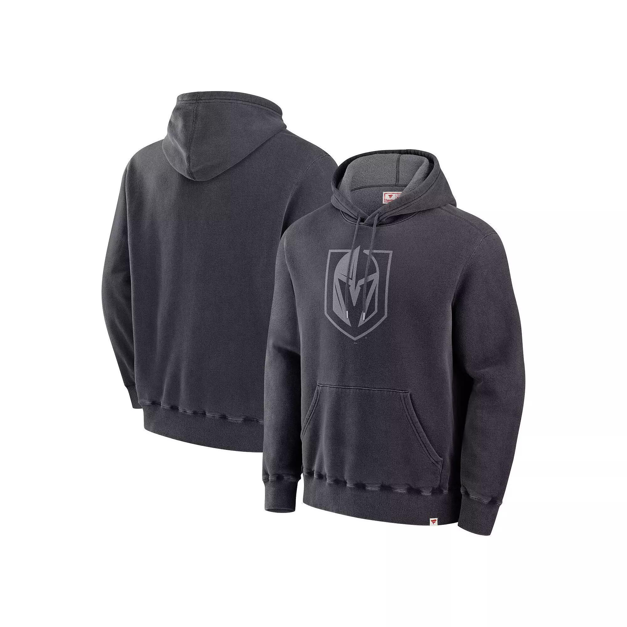 Men's Fanatics Black Vegas Golden Knights Made in Canada Pullover Hoodie, Size: XL, Lvk Black Product Image