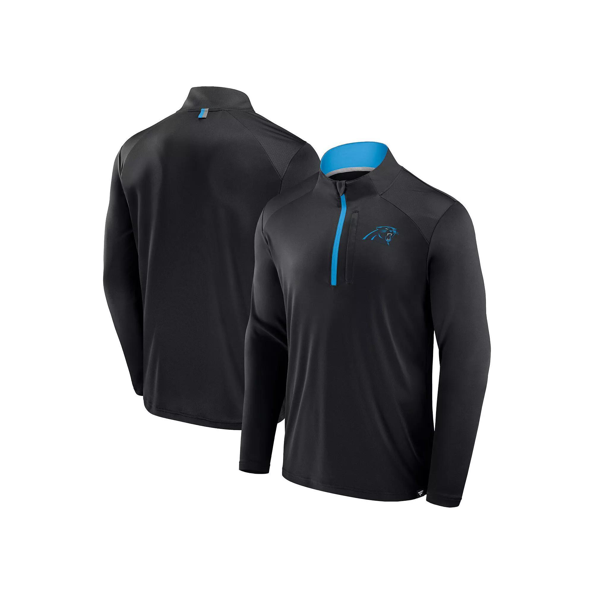 Men's Fanatics Brown Cleveland Browns Defender Long Sleeve Quarter-Zip Jacket, Size: Small Product Image