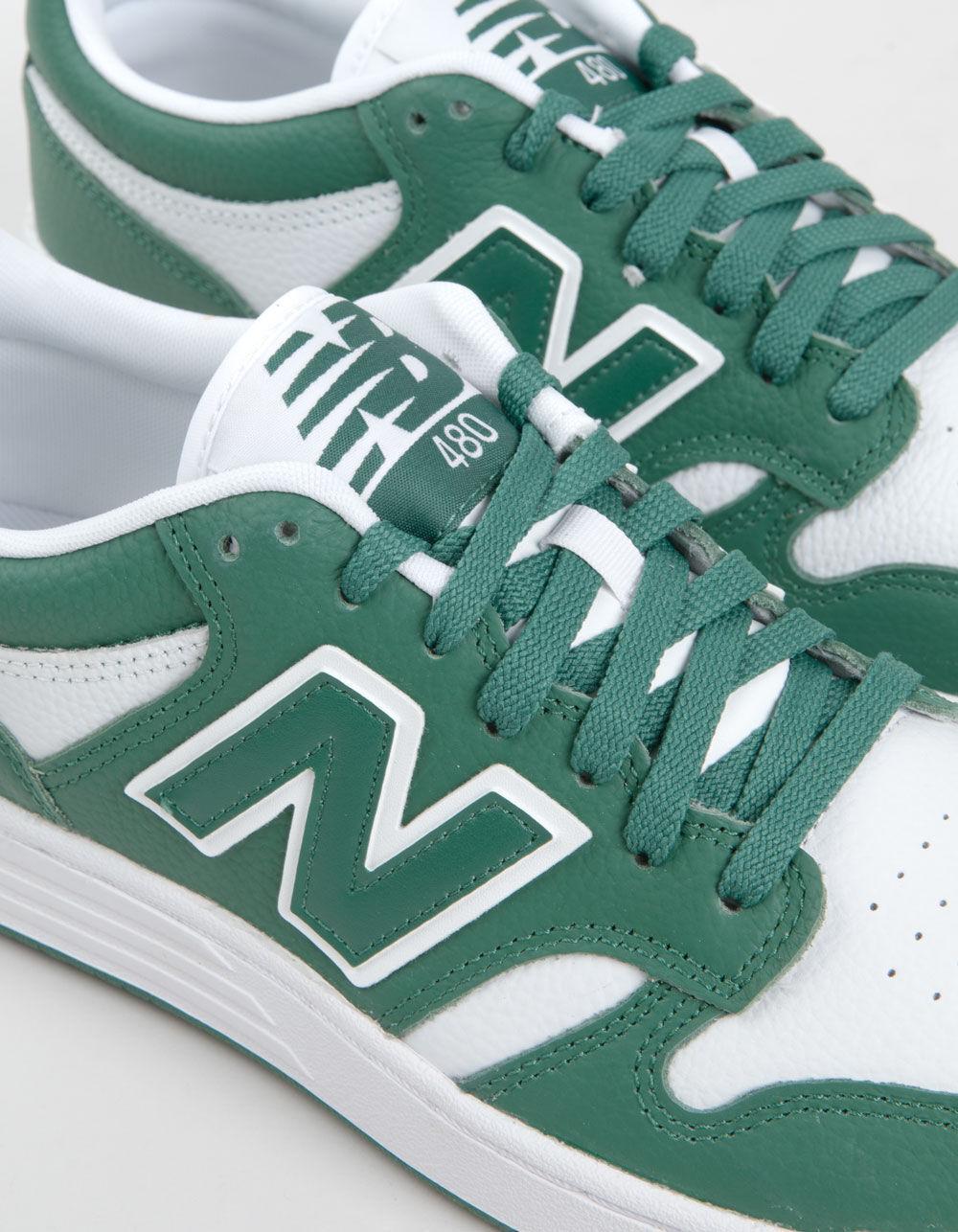 NEW BALANCE 480 Shoes - NAVY Product Image
