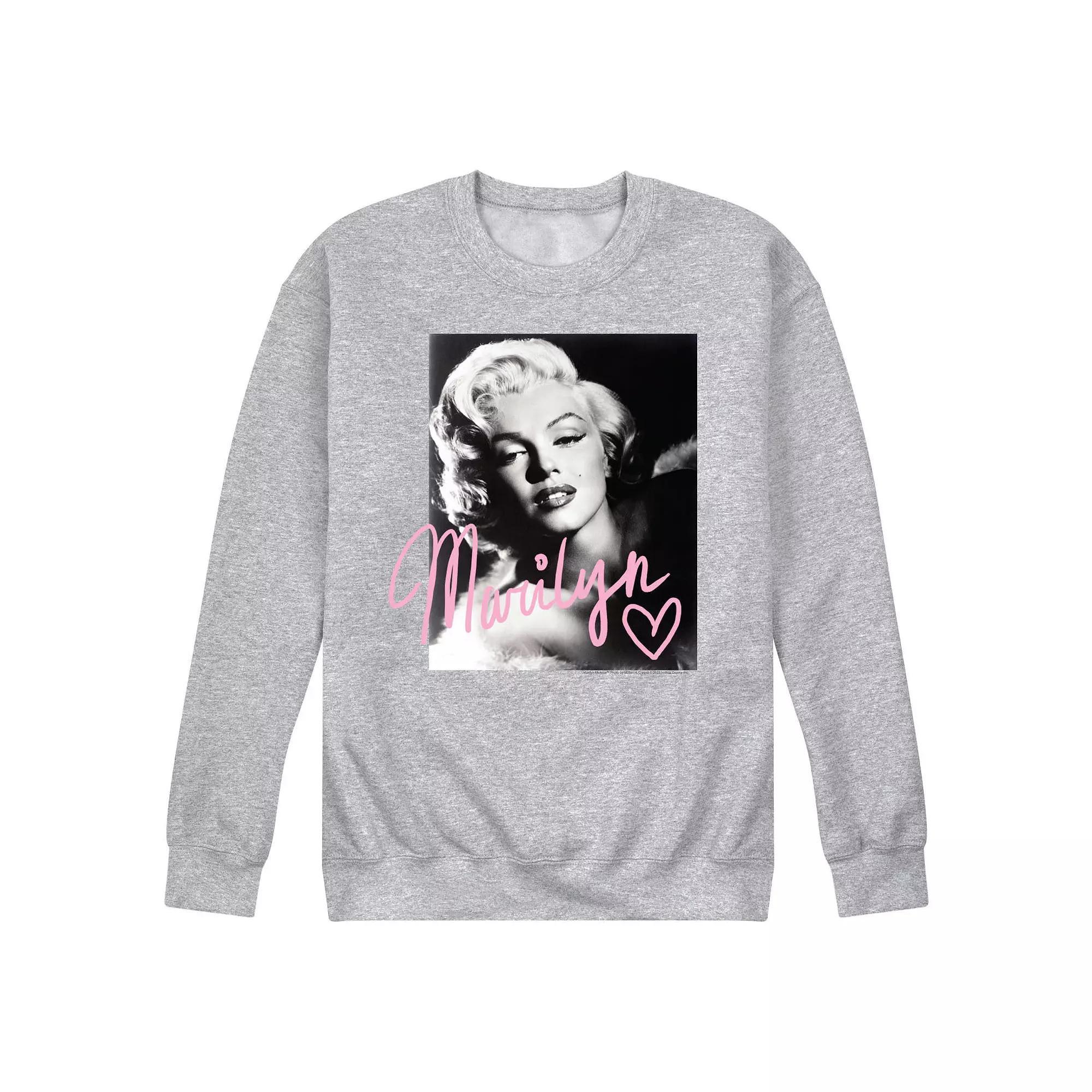 Mens Marilyn Monroe XOXO Sweatshirt Product Image