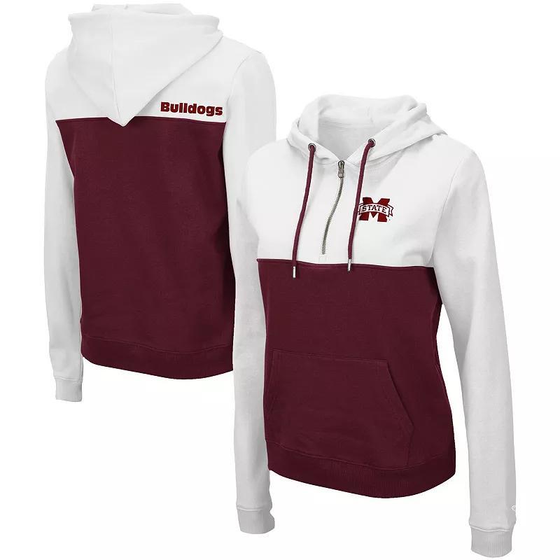 Womens Colosseum /Royal Kentucky Wildcats Aidan Lightweight Half-Zip Hoodie Product Image