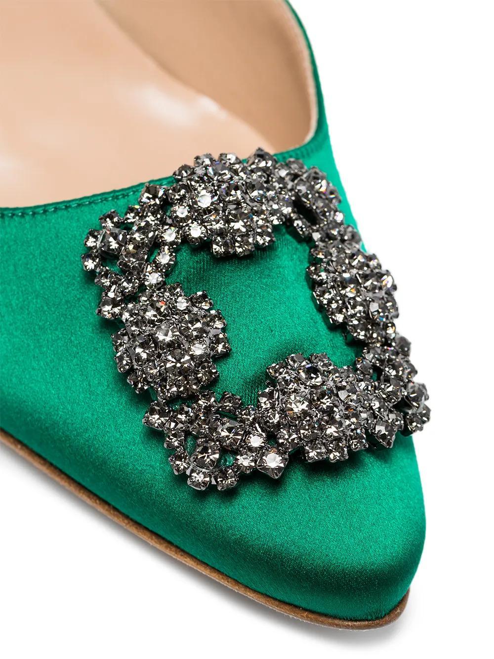Hangisi 70mm slingback pumps Product Image