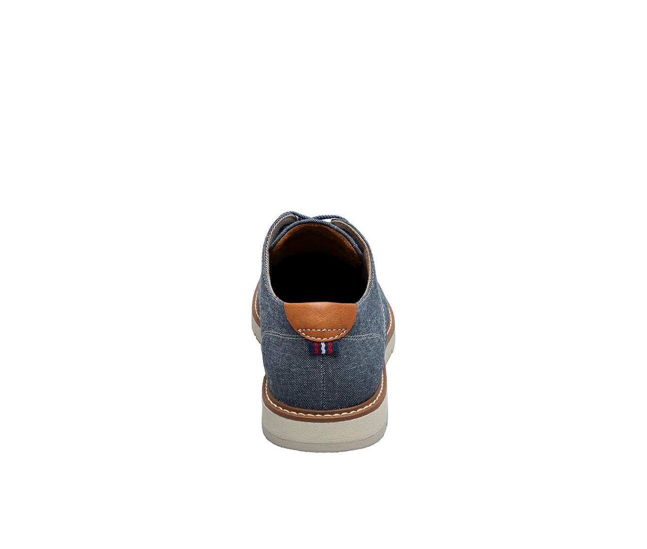 Men's Florsheim Vibe Canvas Plain Toe Oxford Product Image