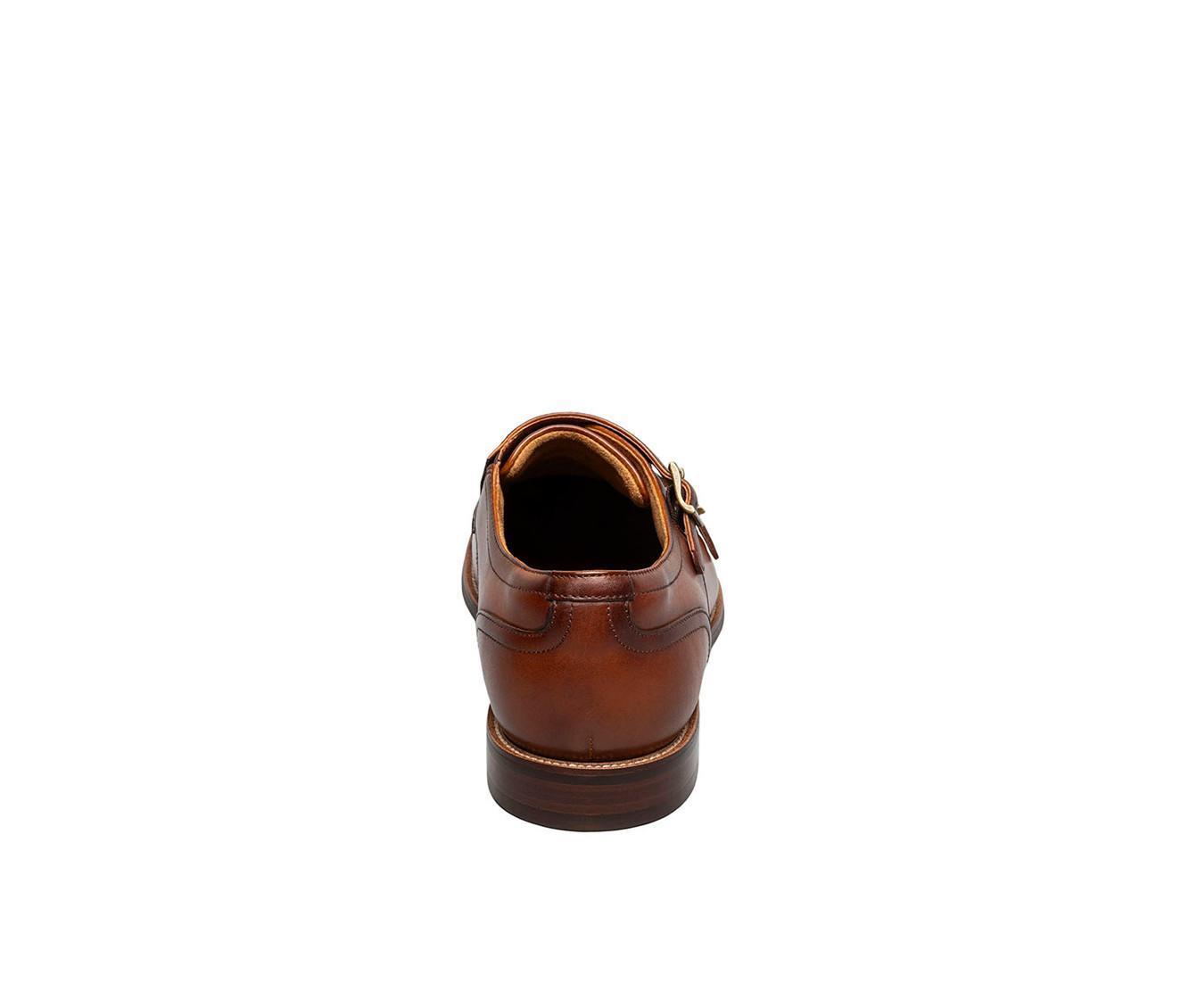 Men's Florsheim Rucci Cap Toe Double Monk Strap Dress Shoes Product Image