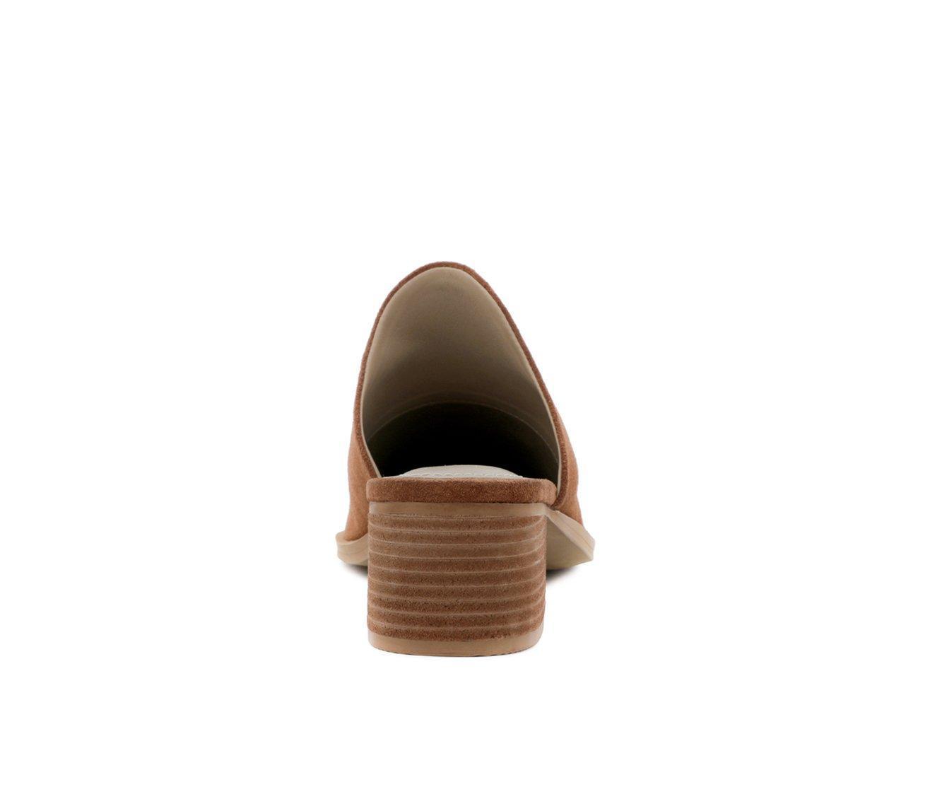 Women's Rag & Co Palma Block Heel Mules Product Image