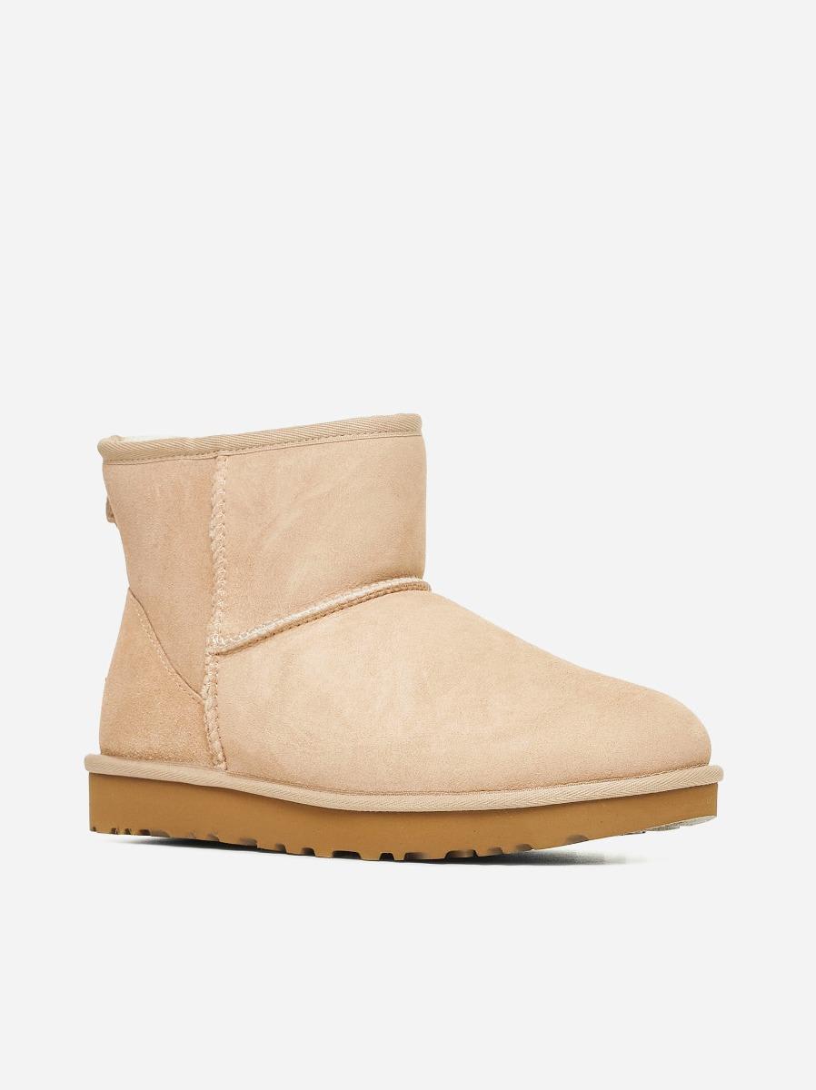 UGG Classic Mini Ii Ankle Boots In Sand Product Image