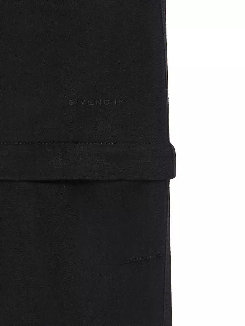 Two In One Detachable Zip Off Pants In Light Denim Product Image