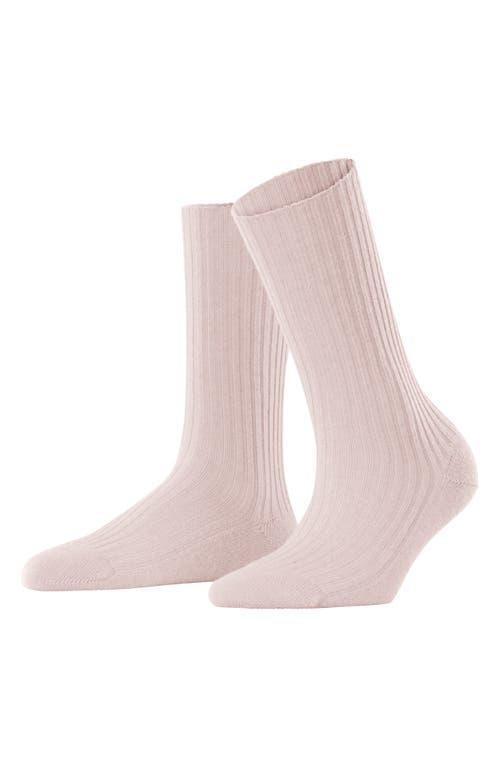 Falke Cosy Wool Boot Socks (Light ) Women's Low Cut Socks Shoes Product Image