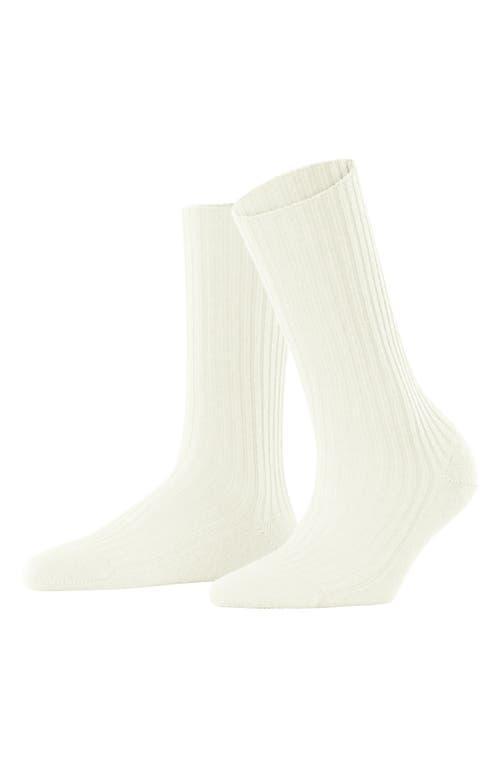Falke Cosy Wool Ribbed Boot Socks Product Image