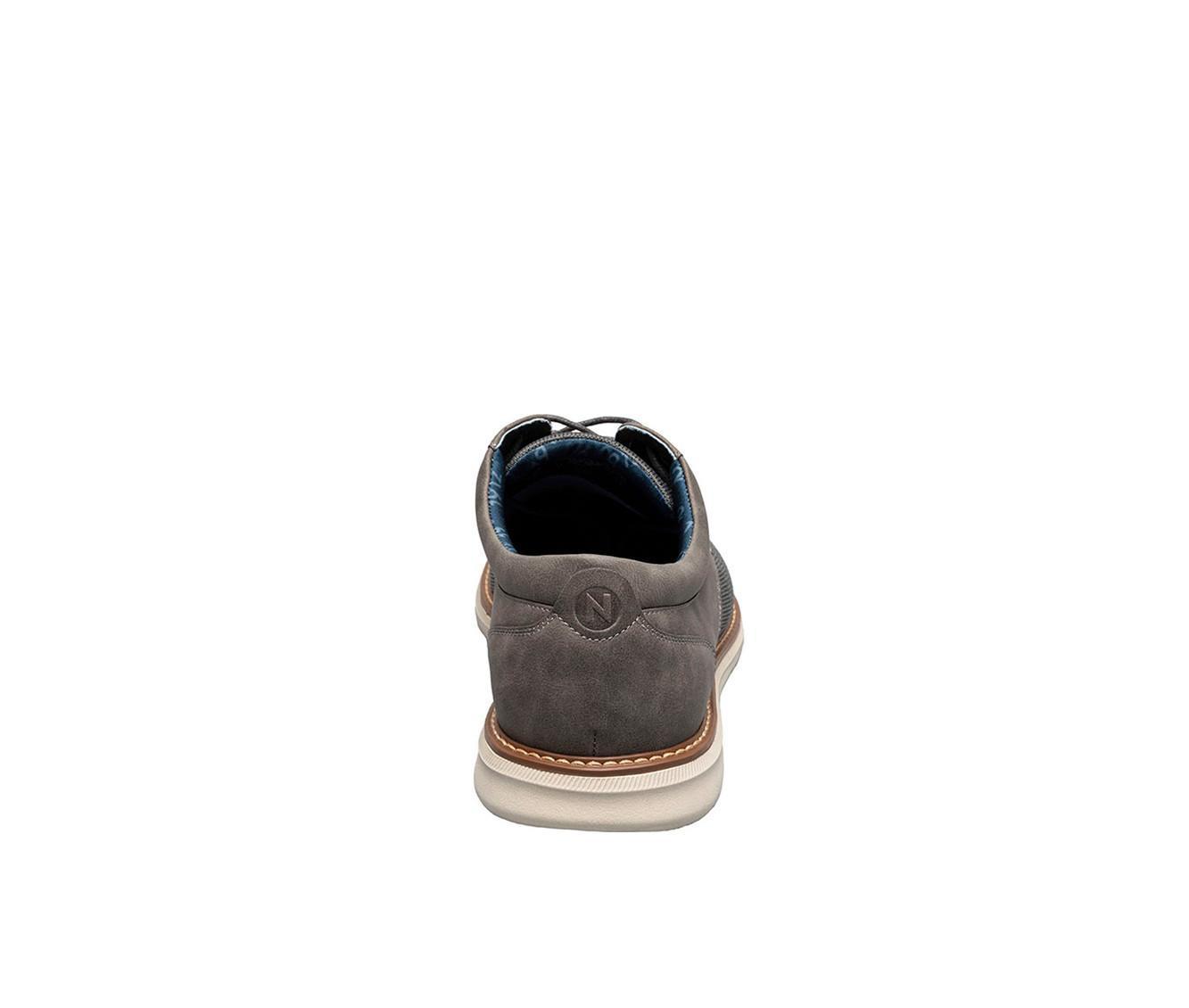 Men's Nunn Bush Chase Knit Plain Toe Casual Oxfords Product Image