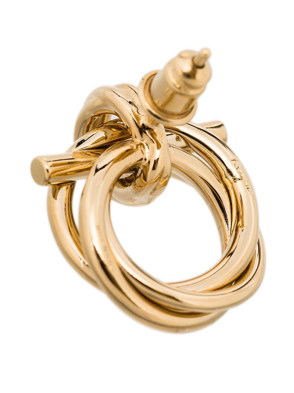 Gancini stud earrings Product Image