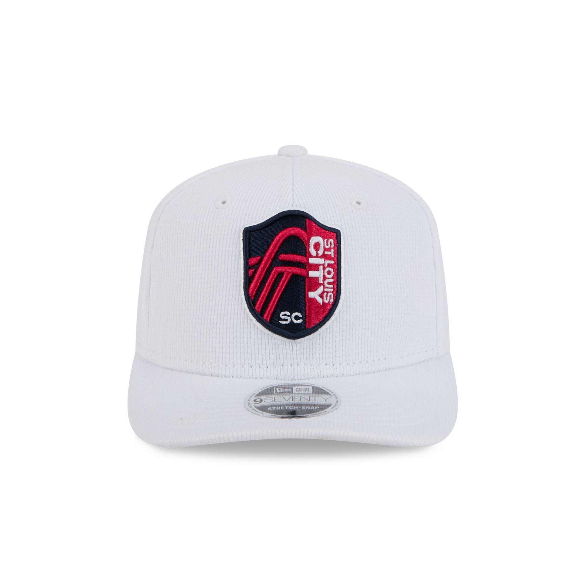 St. Louis City SC 2025 Jersey Hook 9SEVENTY Stretch-Snap Hat Male Product Image