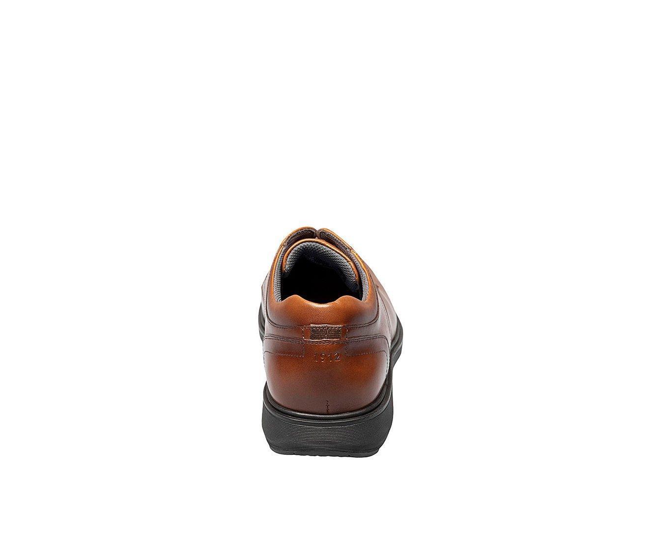 Men's Nunn Bush Kore Pro Plain Toe Slip-Resistant Oxfords Product Image