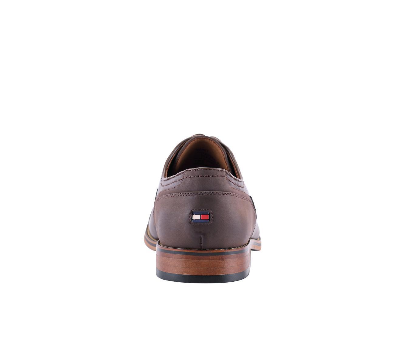 Men's Tommy Hilfiger Banly Leather Dress Shoes Product Image