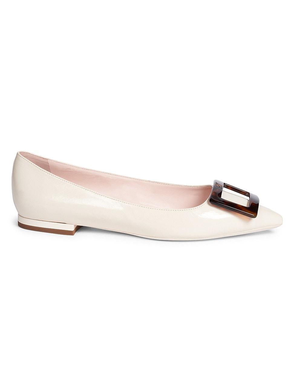 Womens Gommettine Turtle Ballerina Flats Product Image