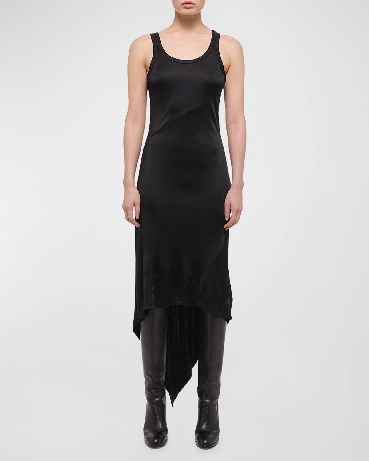Helmut Lang Scarf Hem Tank Dress Product Image