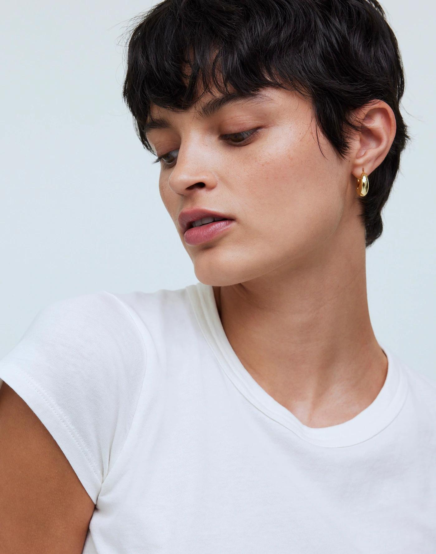 The Plus Softfade Cotton Perfect Vintage Tee Product Image