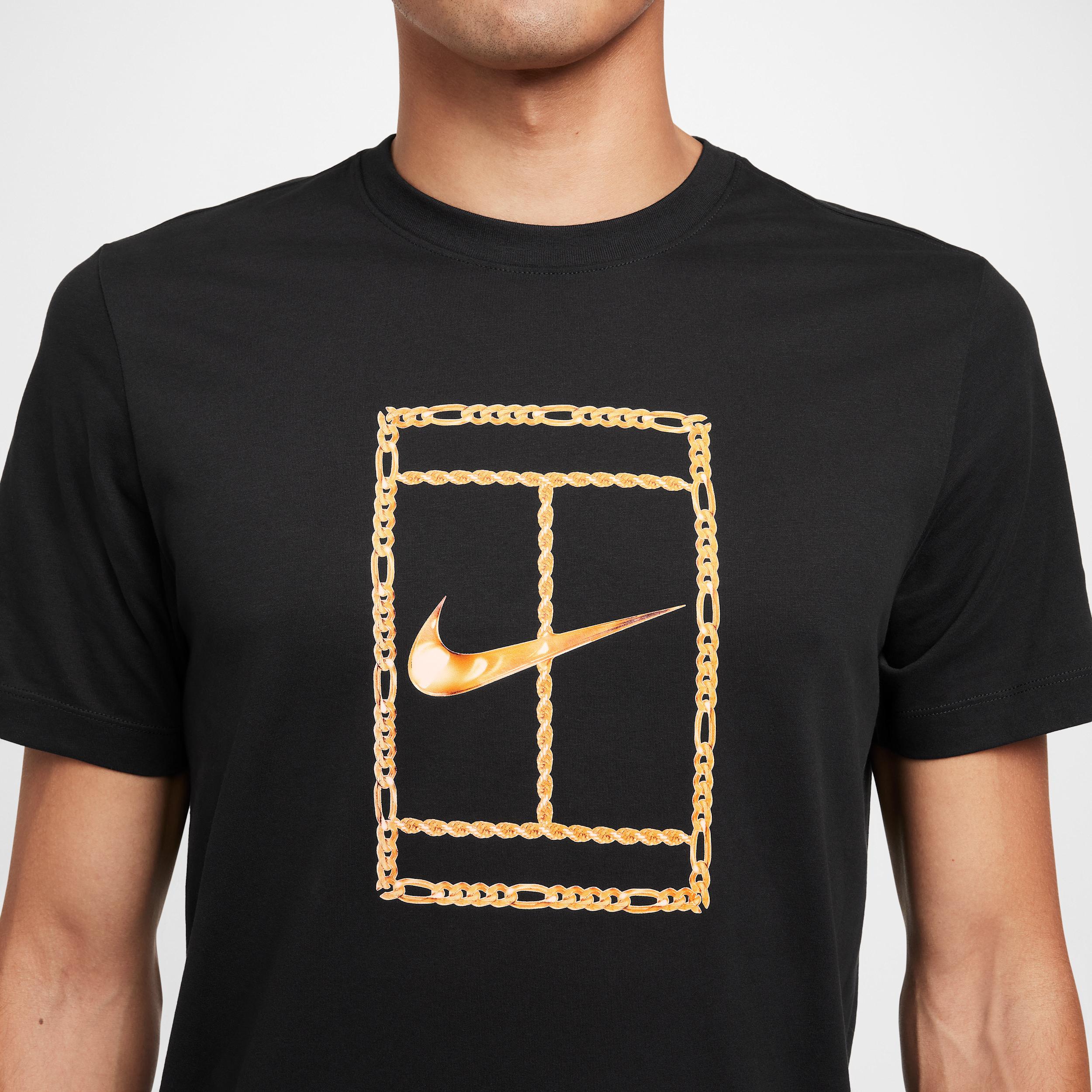 NikeCourt Men's Dri-FIT Tennis T-Shirt Product Image