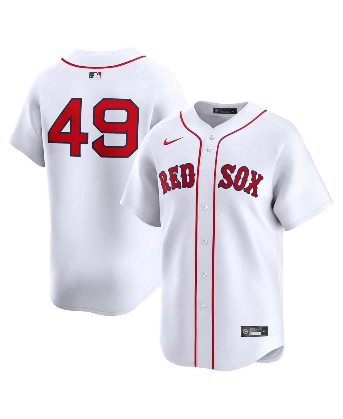 Men's Nike Tim Wakefield White Boston Red Sox Home Limited Player Jersey, Size: XL Product Image