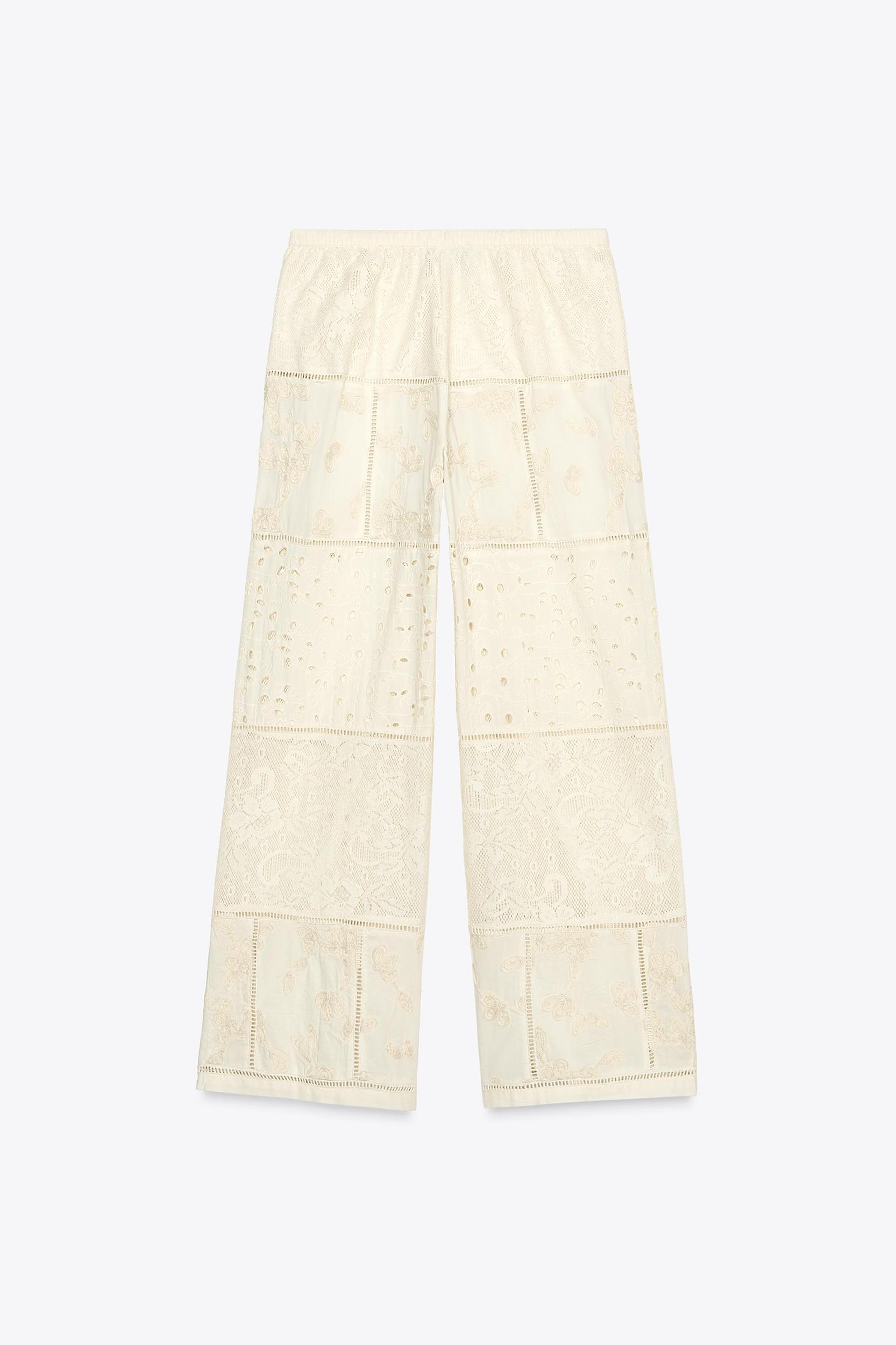 ZW COLLECTION PATCHWORK EMBROIDERED TOP Product Image