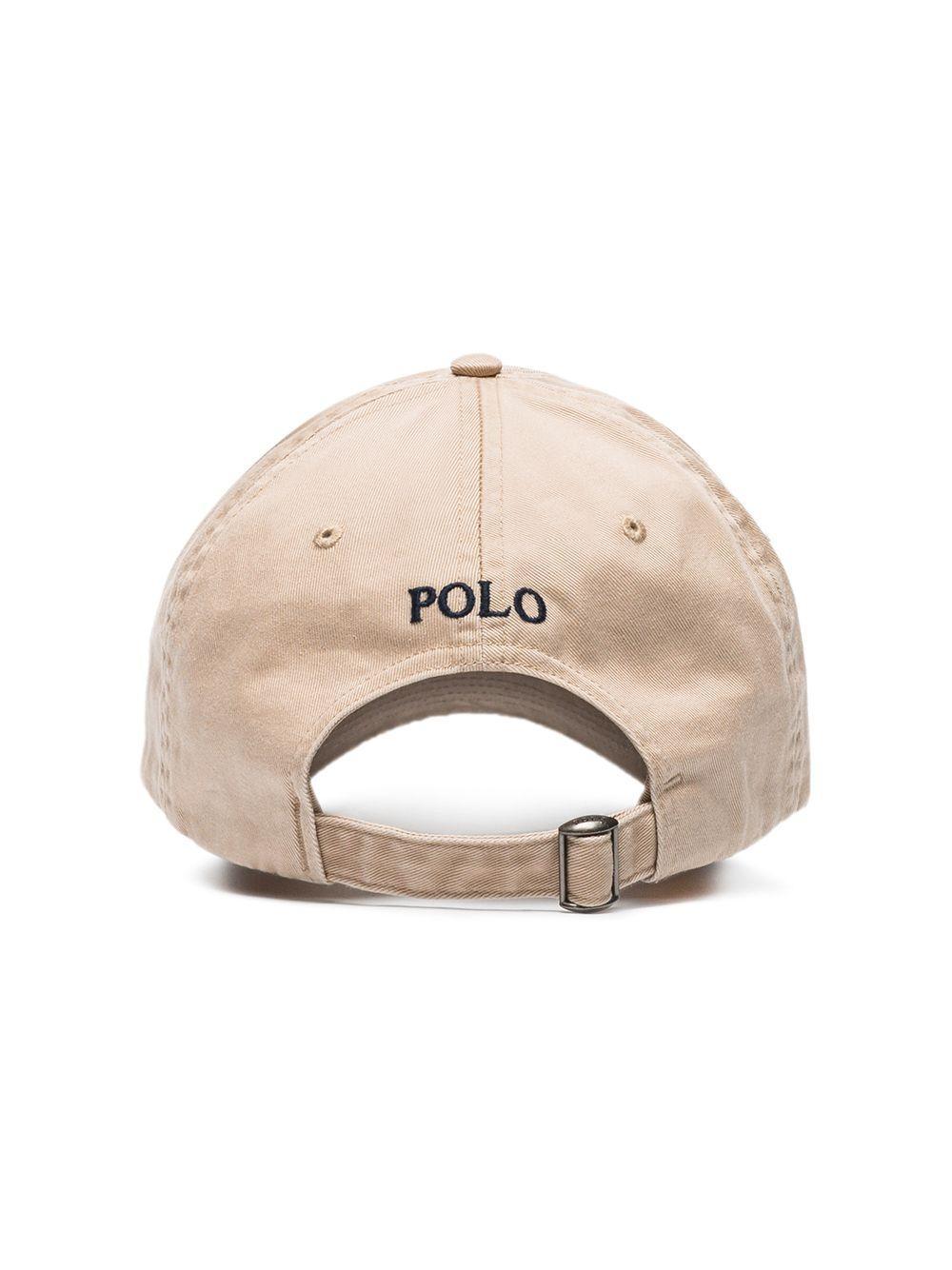 logo-embroidered cotton-canvas cap Product Image