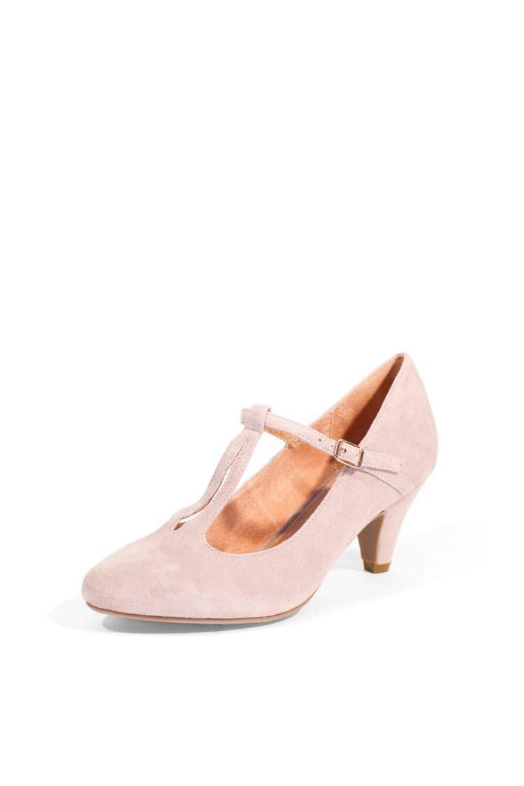 Gin T-Strap Heels Product Image