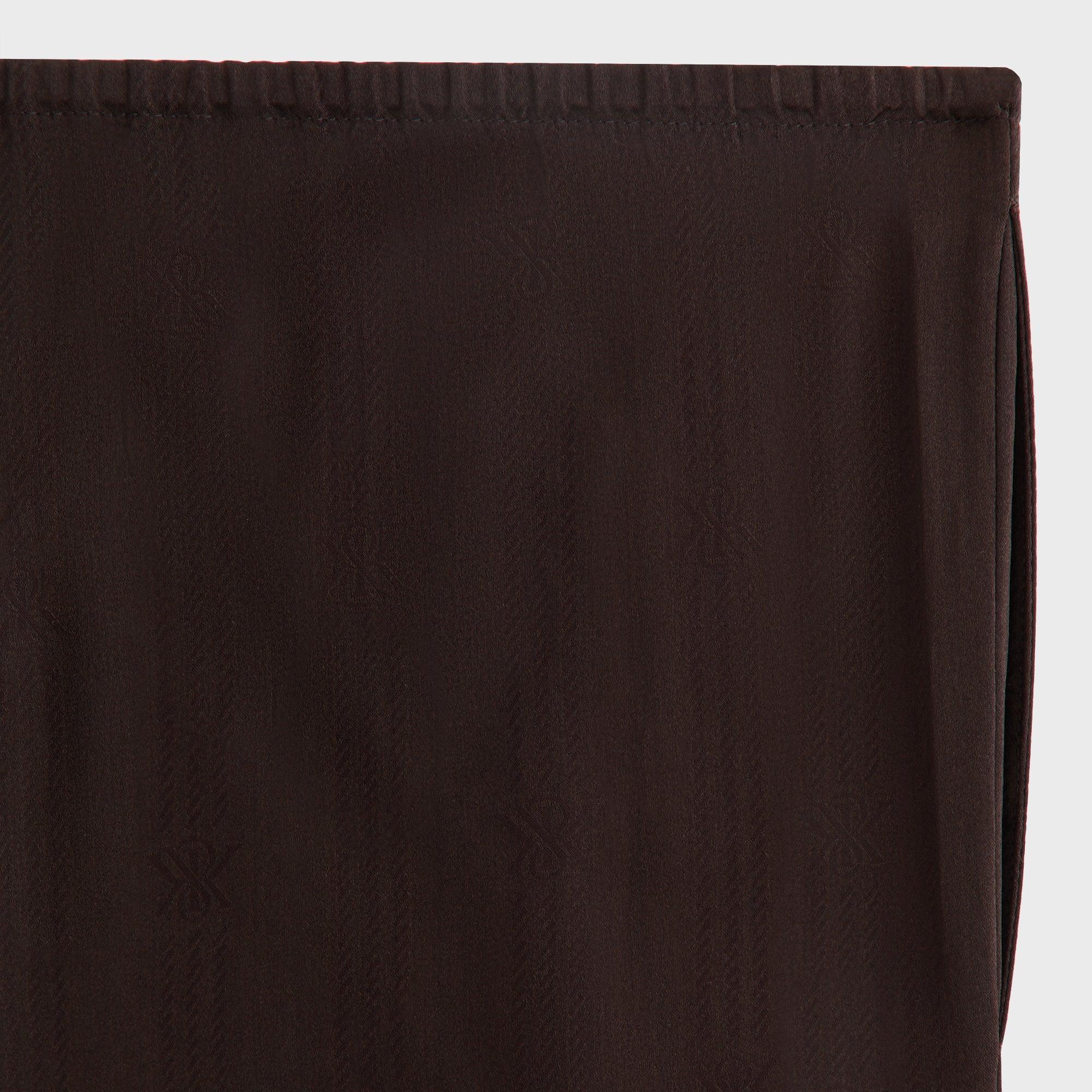 Burberry Jane Silk Trousers Female Product Image