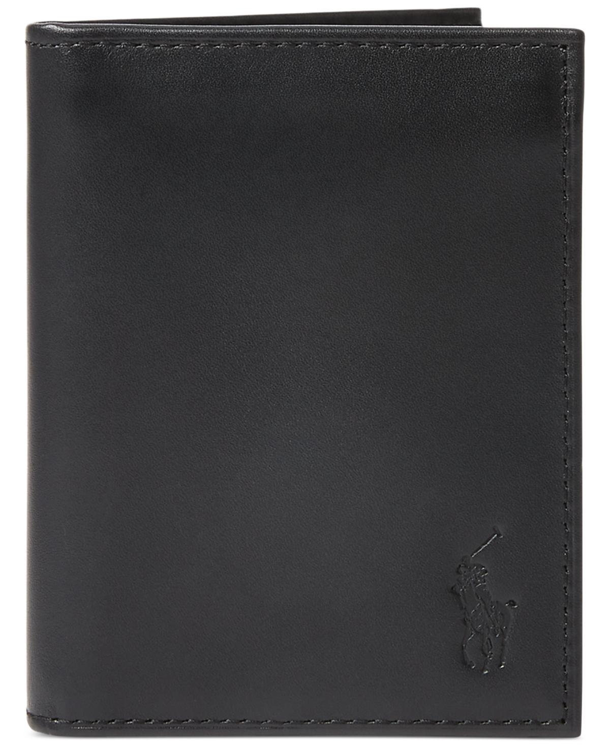 Polo Ralph Lauren Burnished Leather Billfold Product Image