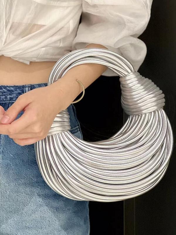 Geometric Zipper Handbags Product Image