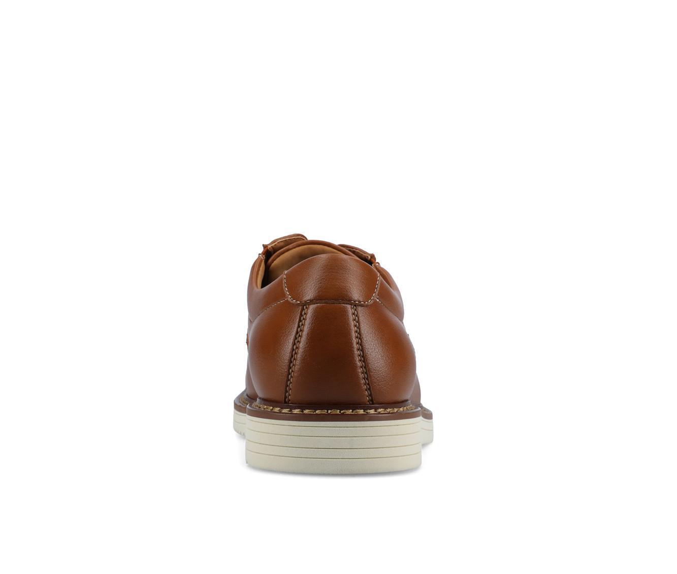 Men's Nunn Bush Griff Knit Plain Toe Oxford Casual Oxfords Product Image