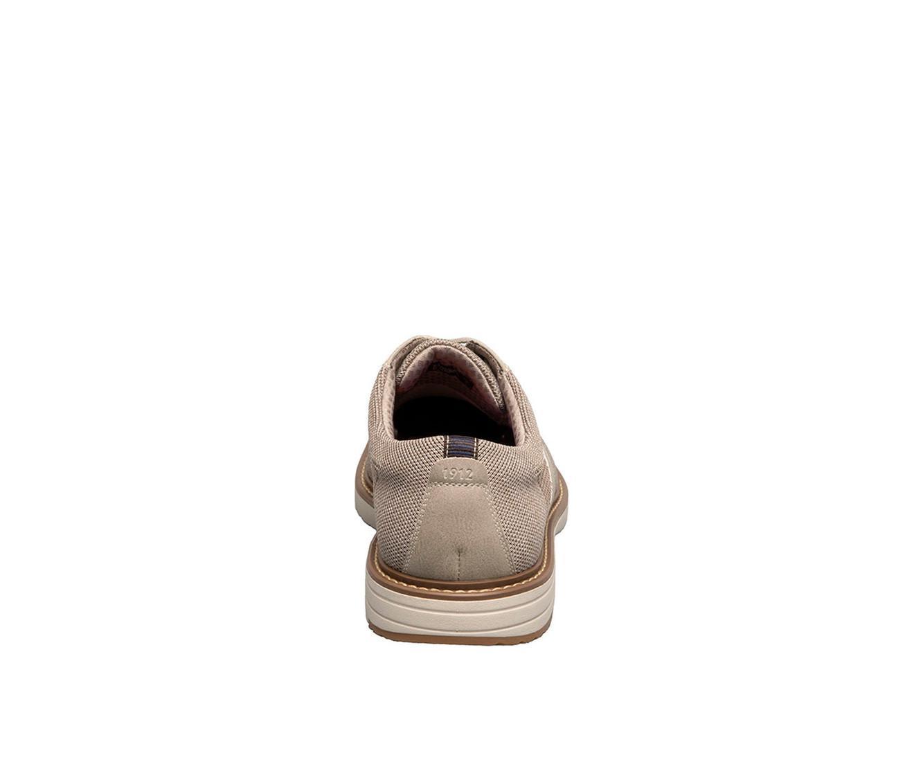 Men's Nunn Bush Griff Knit Plain Toe Oxford Casual Oxfords Product Image