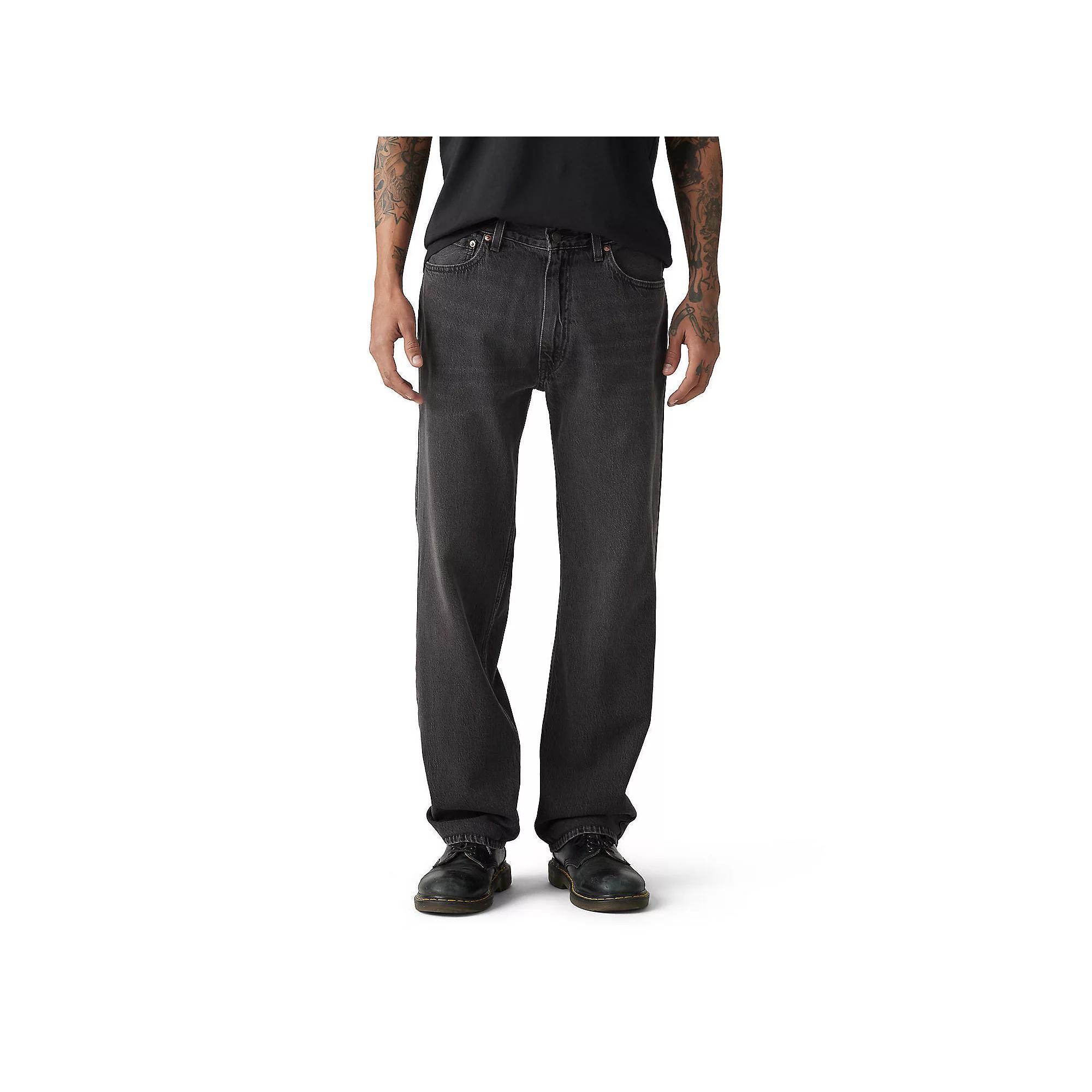 Men's Levi's® 555™ Relaxed Straight Jeans, Size: 40 X 32, My Mantra Product Image