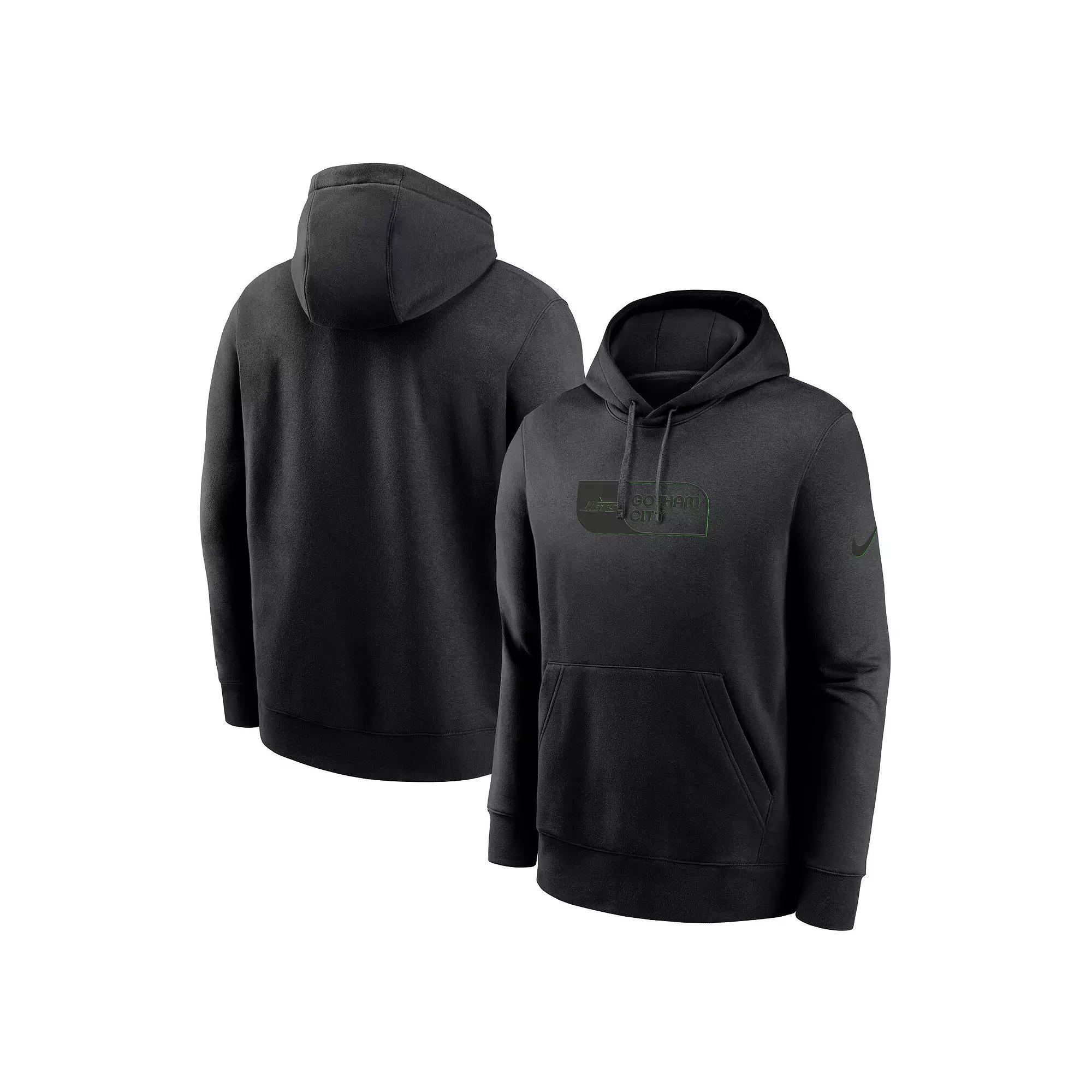 Men's Nike Royal Los Angeles Rams Club Logo Pullover Hoodie, Size: 2XL, Blue Product Image