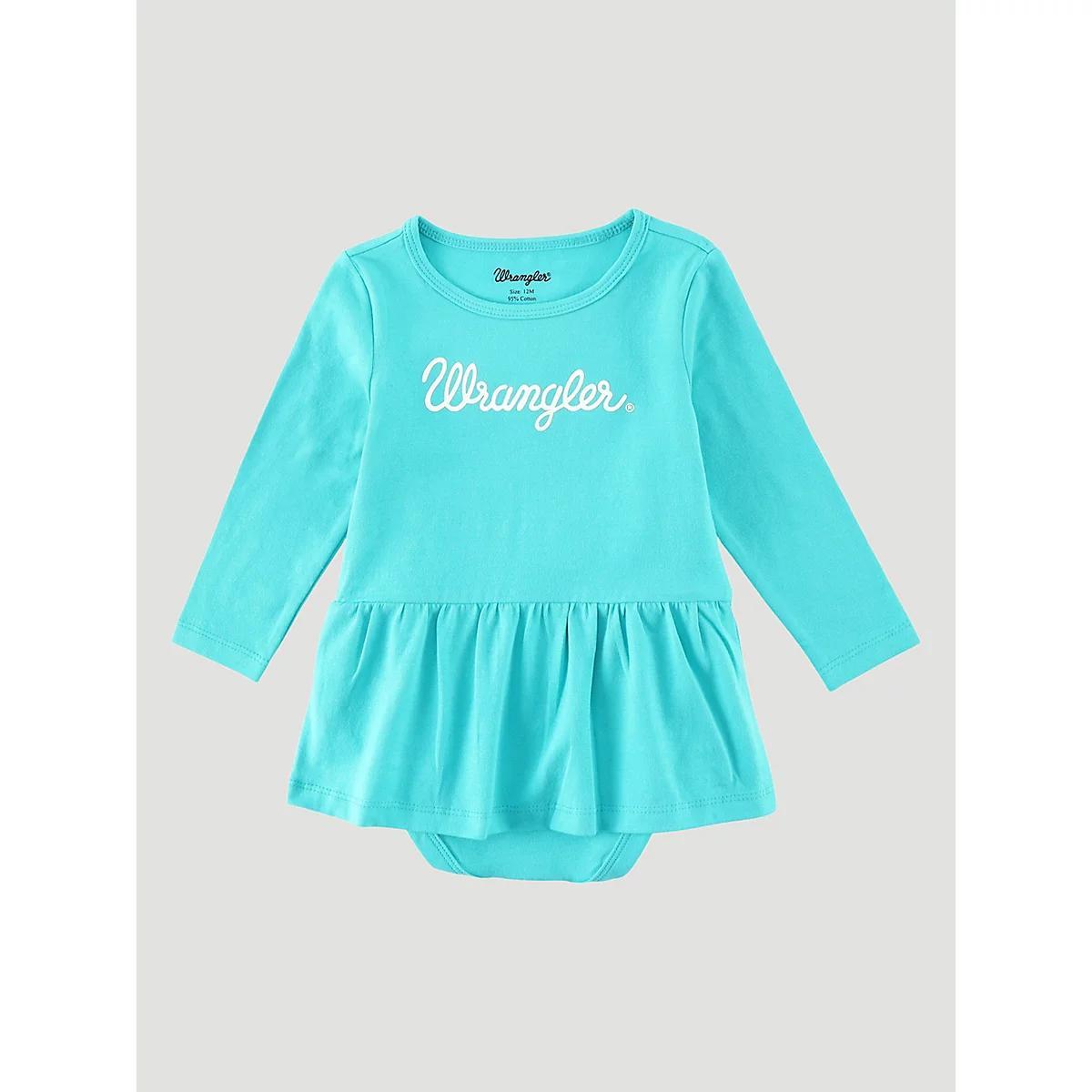 Girl's Cowgirl Tiered Knit Tank Horse Product Image