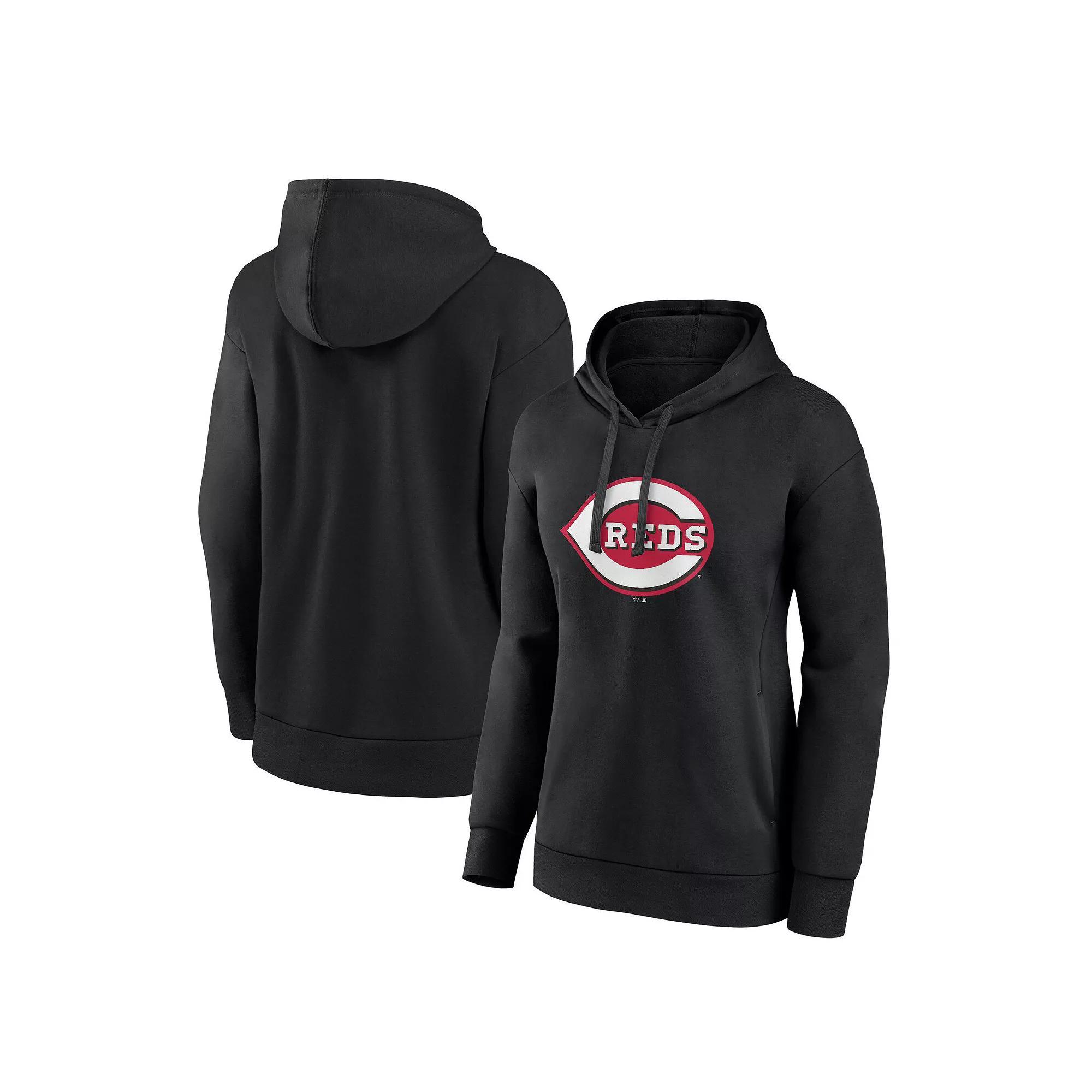 Women's Fanatics Branded Navy Houston Astros Logo Pullover Hoodie, Size: Large, Blue Product Image