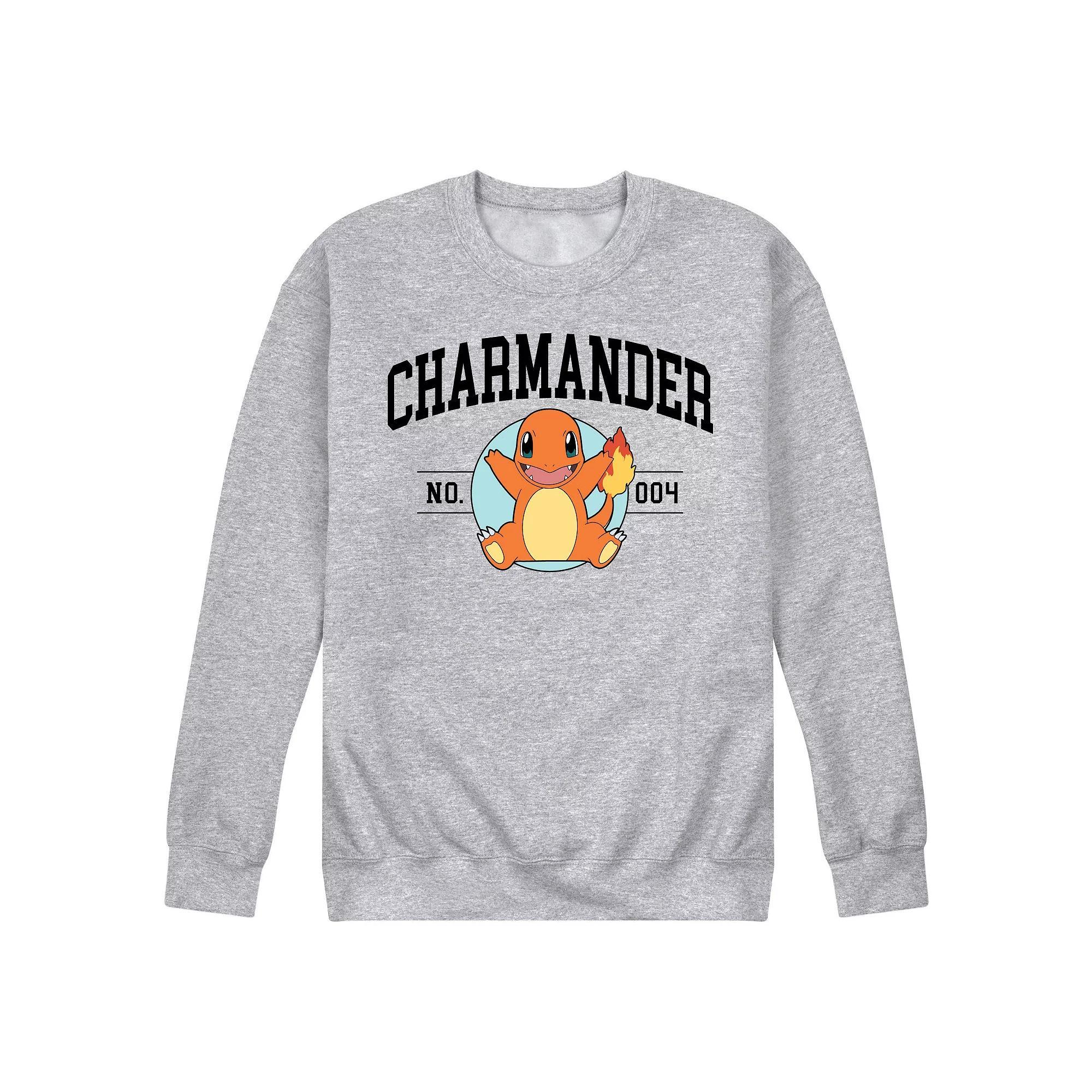 Mens Pokemon Charmander Fleece Product Image