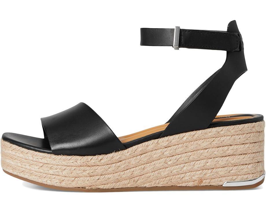 Clemens Raffia Espadrille Wedge Heel Sandals Product Image