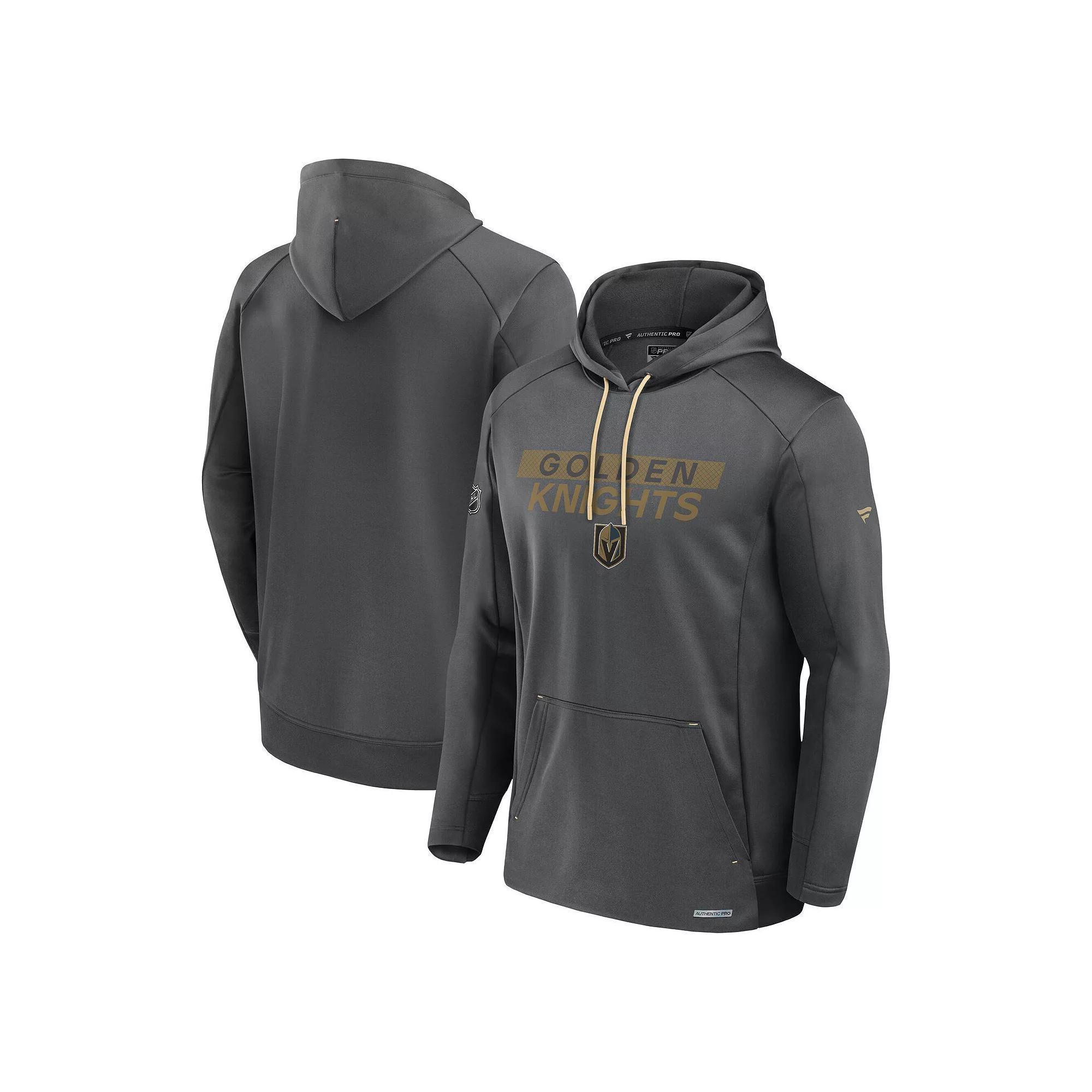 Men's Fanatics Navy Colorado Avalanche Authentic Pro Big & Tall Pullover Hoodie, Size: 3XLT, Blue Product Image