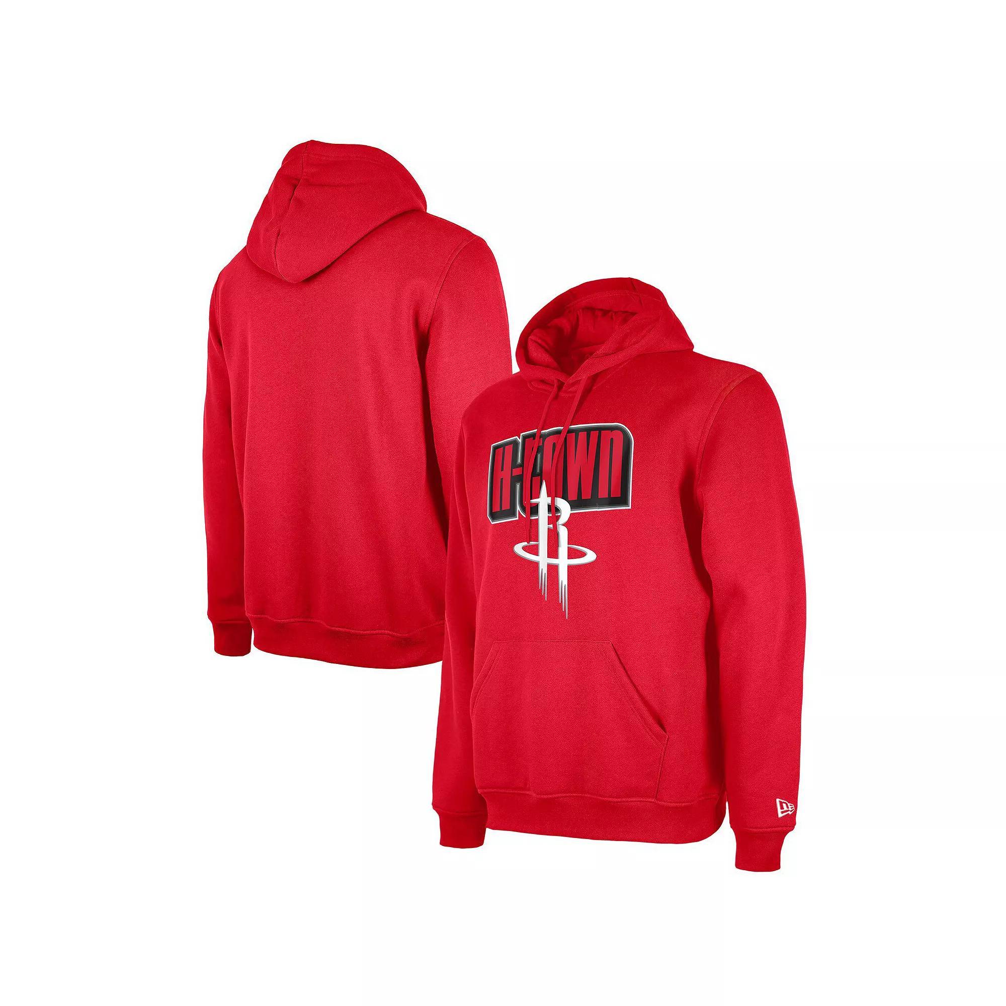 Mens New Era Navy Orlando Magic 2024/25 City Edition Pullover Hoodie Mag Blue Product Image