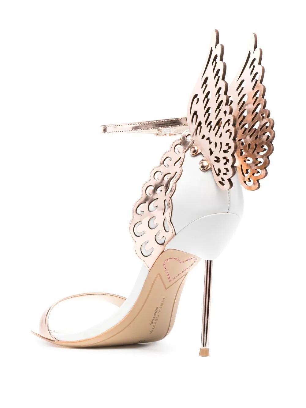 Evangeline 100mm sandals  Product Image