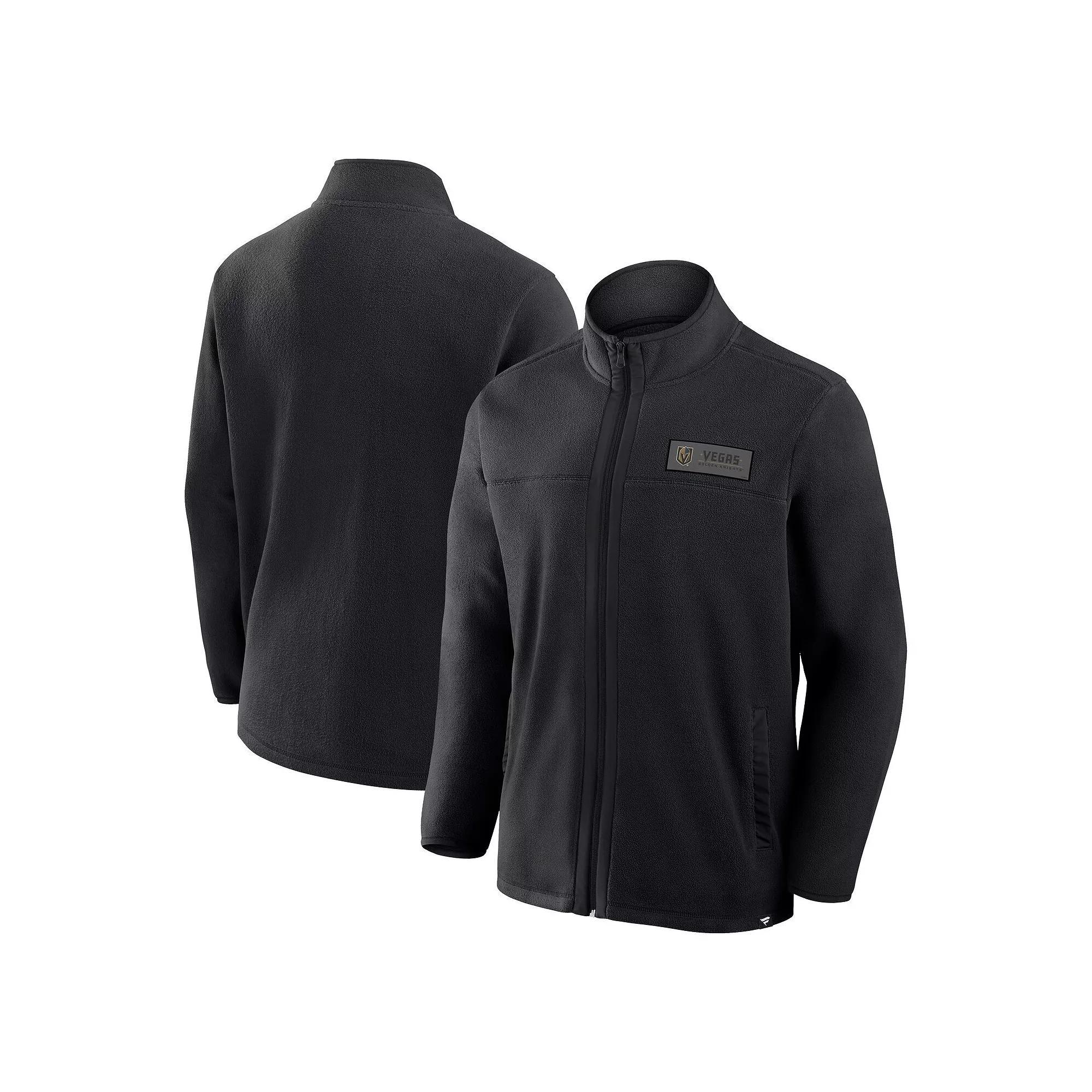 Men's Fanatics Deep Sea Blue Seattle Kraken Home Ice Fleece Full-Zip Jacket, Size: XL, Krk Blue Product Image